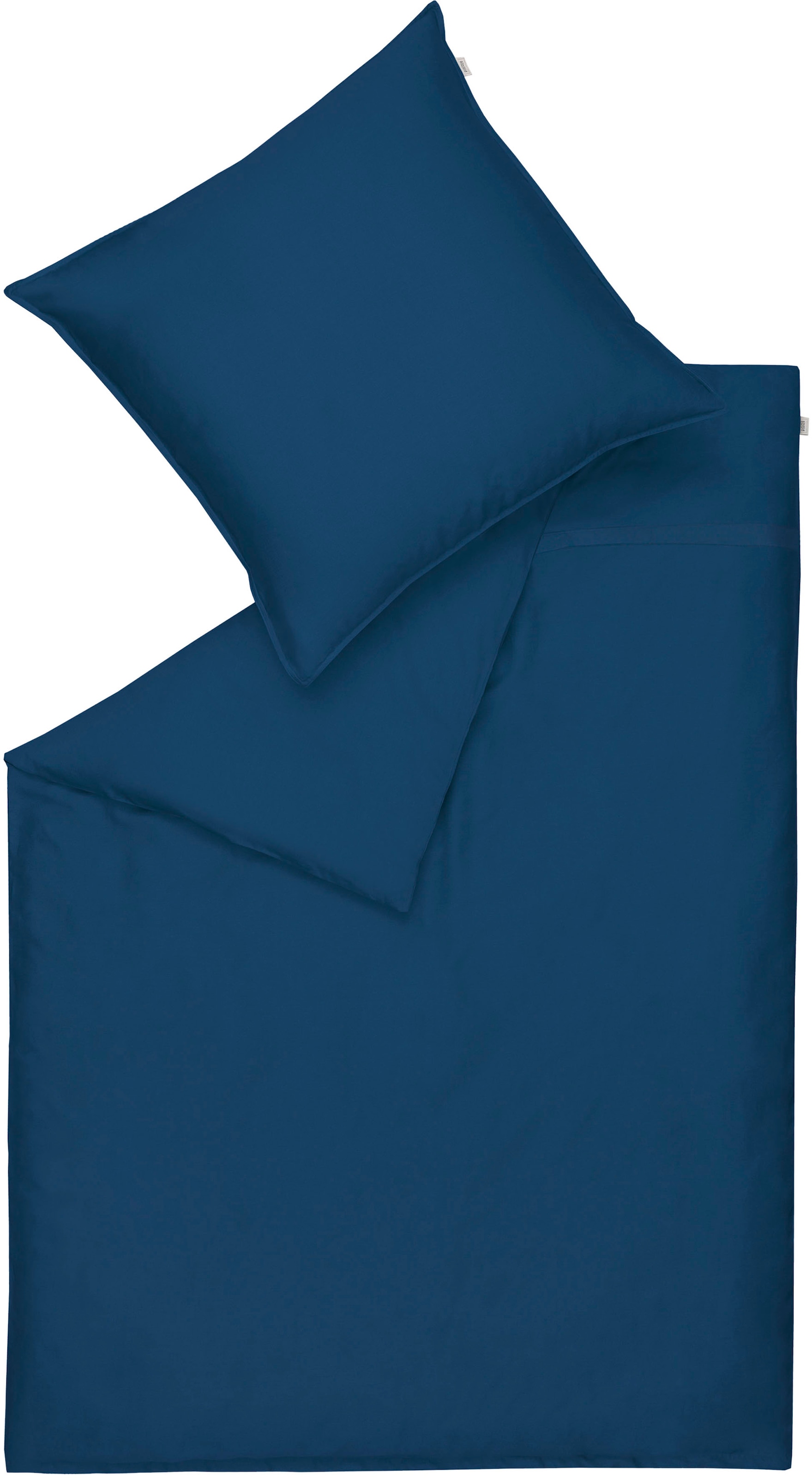 Image of SCHÖNER WOHNEN-Kollektion Bettwäsche "Pure" 2 Stk. Satinbettwäsche aus 100% reiner Baumwolle