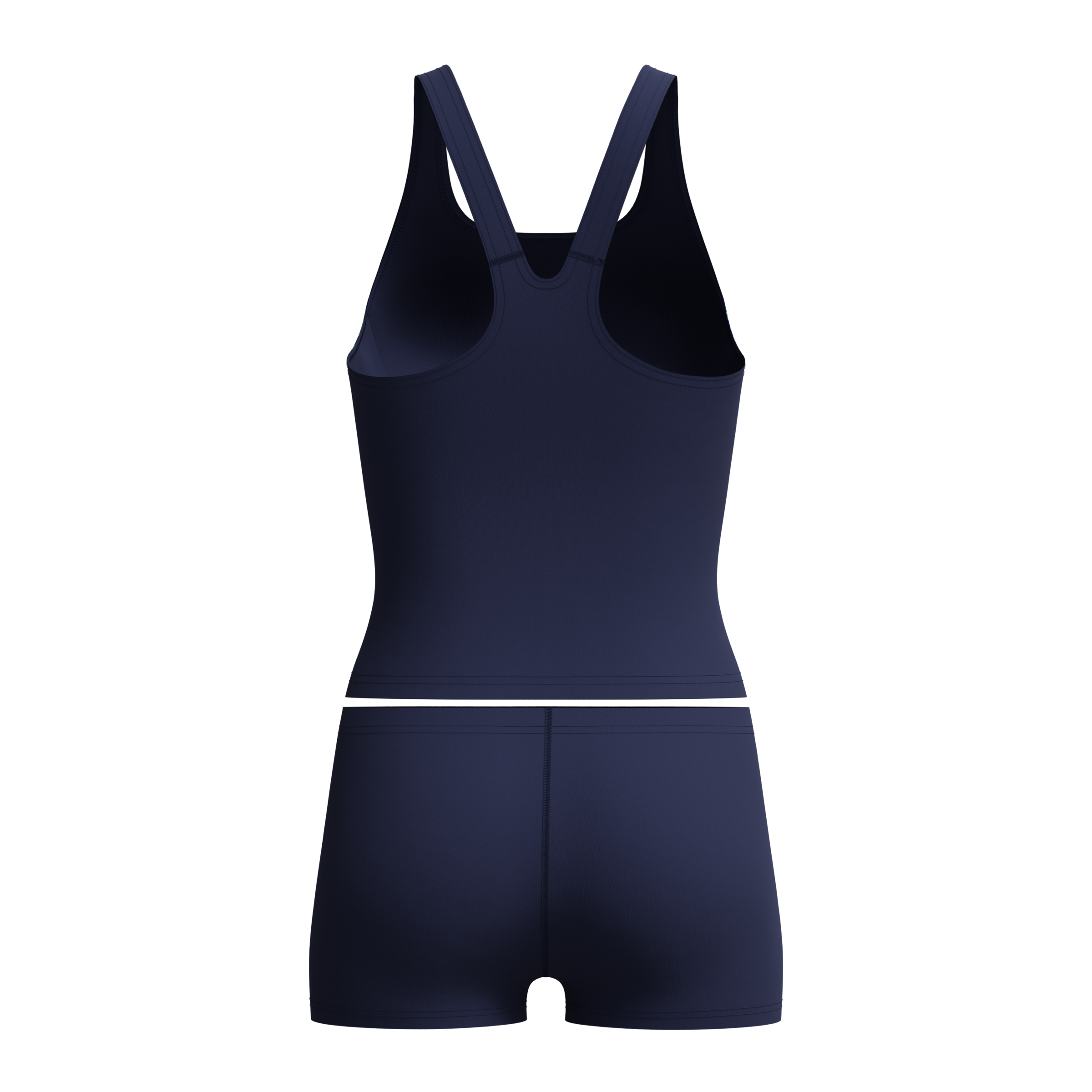 Speedo Tankini »HYPERBOOM SPLICE TANKINI SET BLK/GRN«