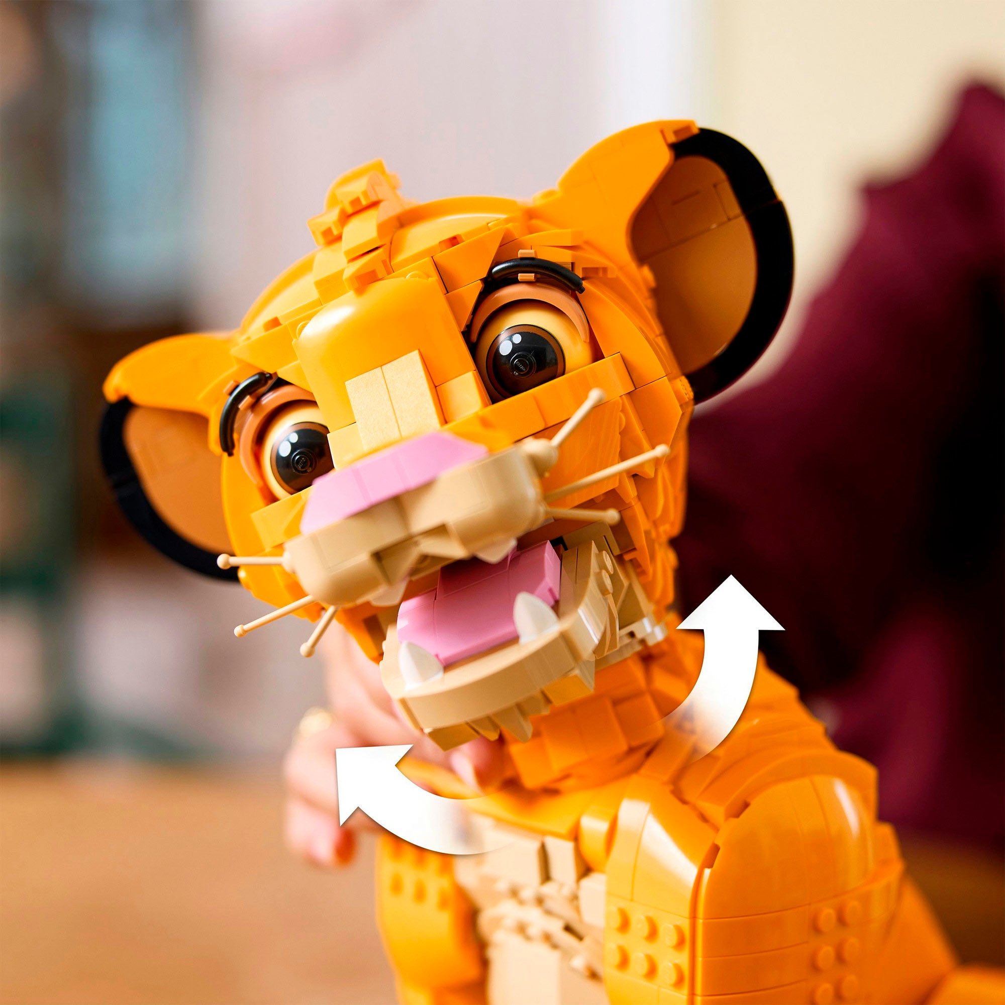 LEGO® Konstruktionsspielsteine »Simba, der junge König der Löwen (43247), LEGO Disney Classic« Made in Europe