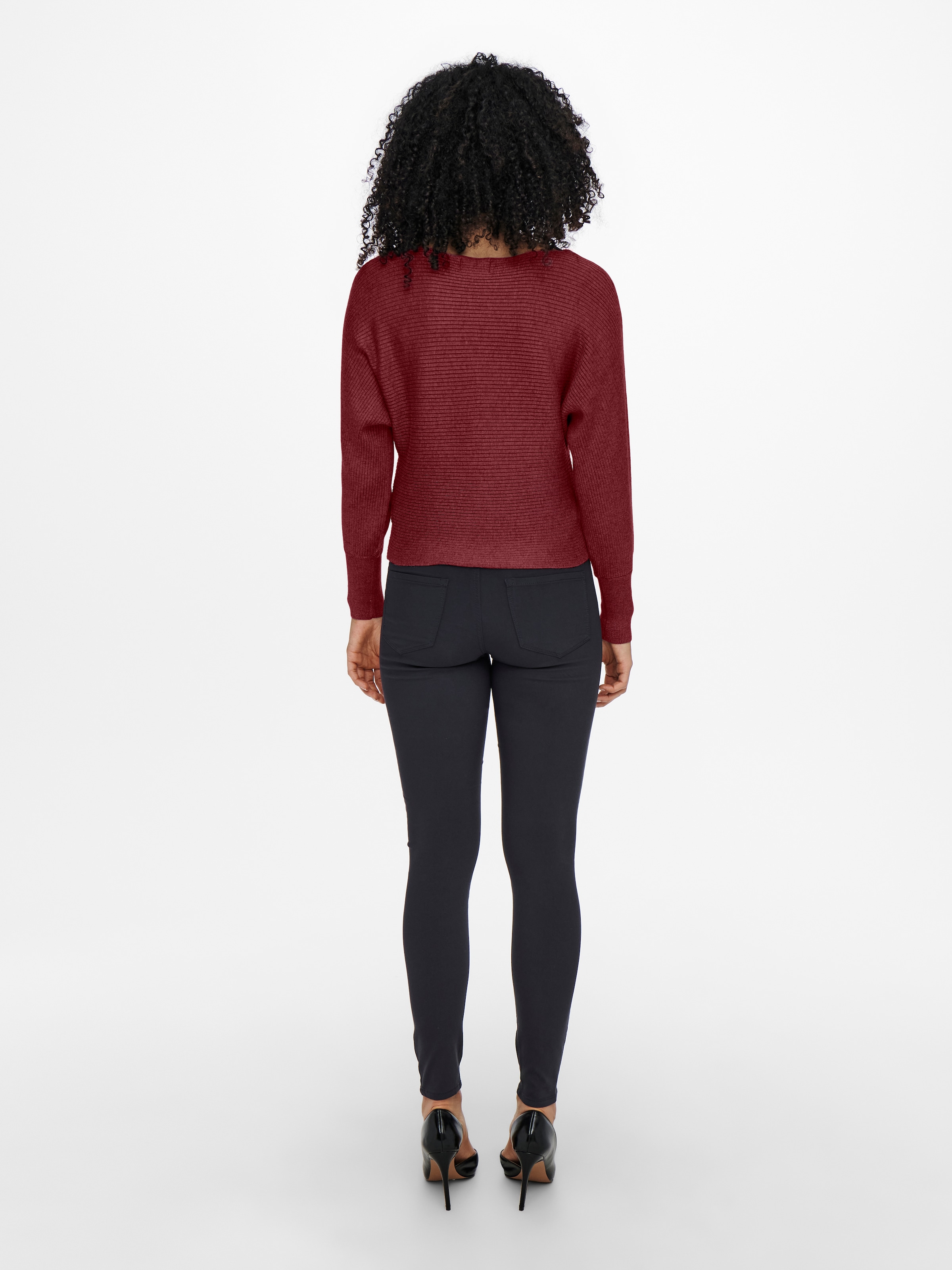 ONLY Strickpullover »ONLADALINE L/S SHORT PULLO KNT NOOS«