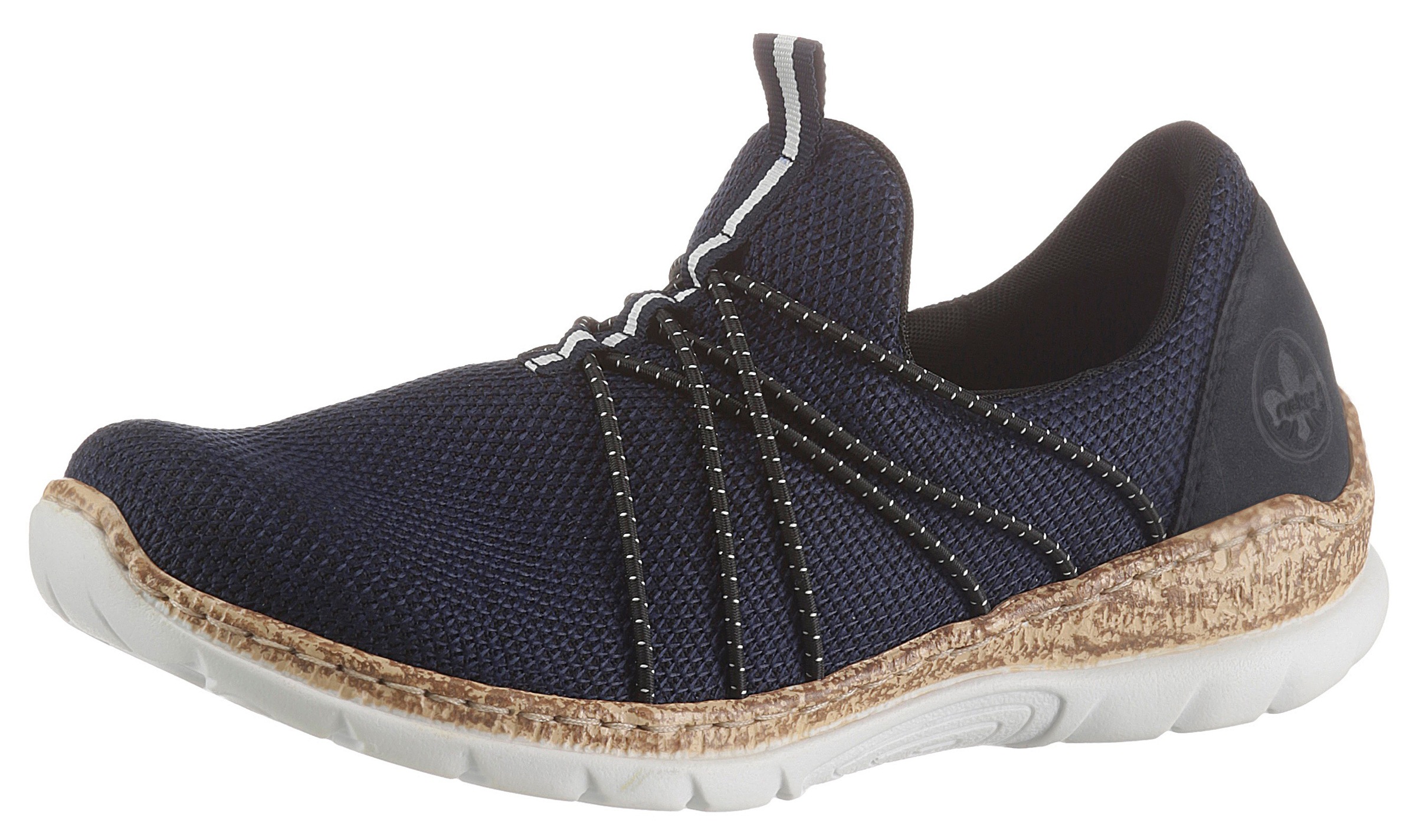 Image of Rieker Slip-On Sneaker, mit Gummizügen bei Ackermann Versand Schweiz
