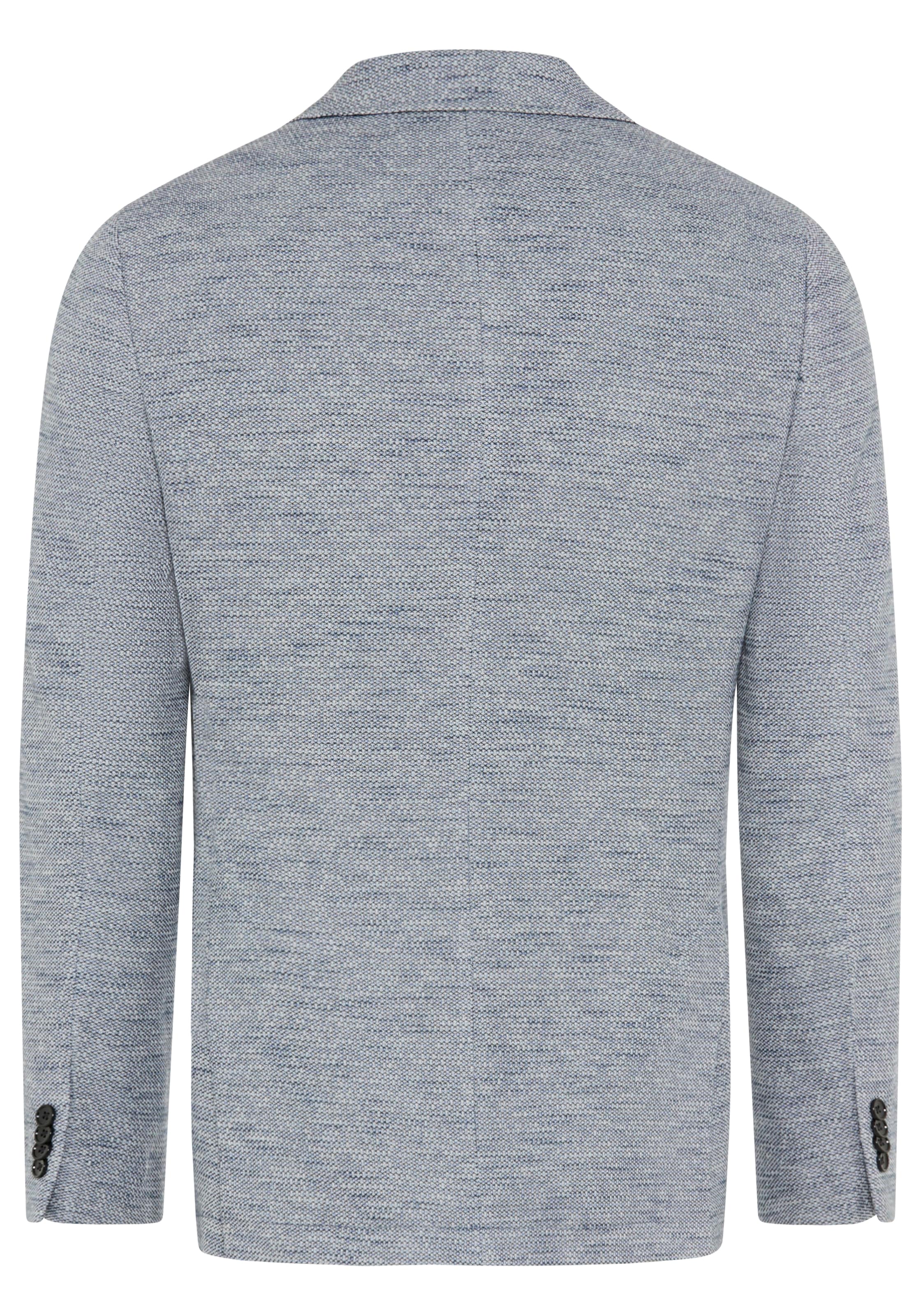 Bruno Banani Sakko mit Reverskragen, melierte Optik, Slim Fit Passform