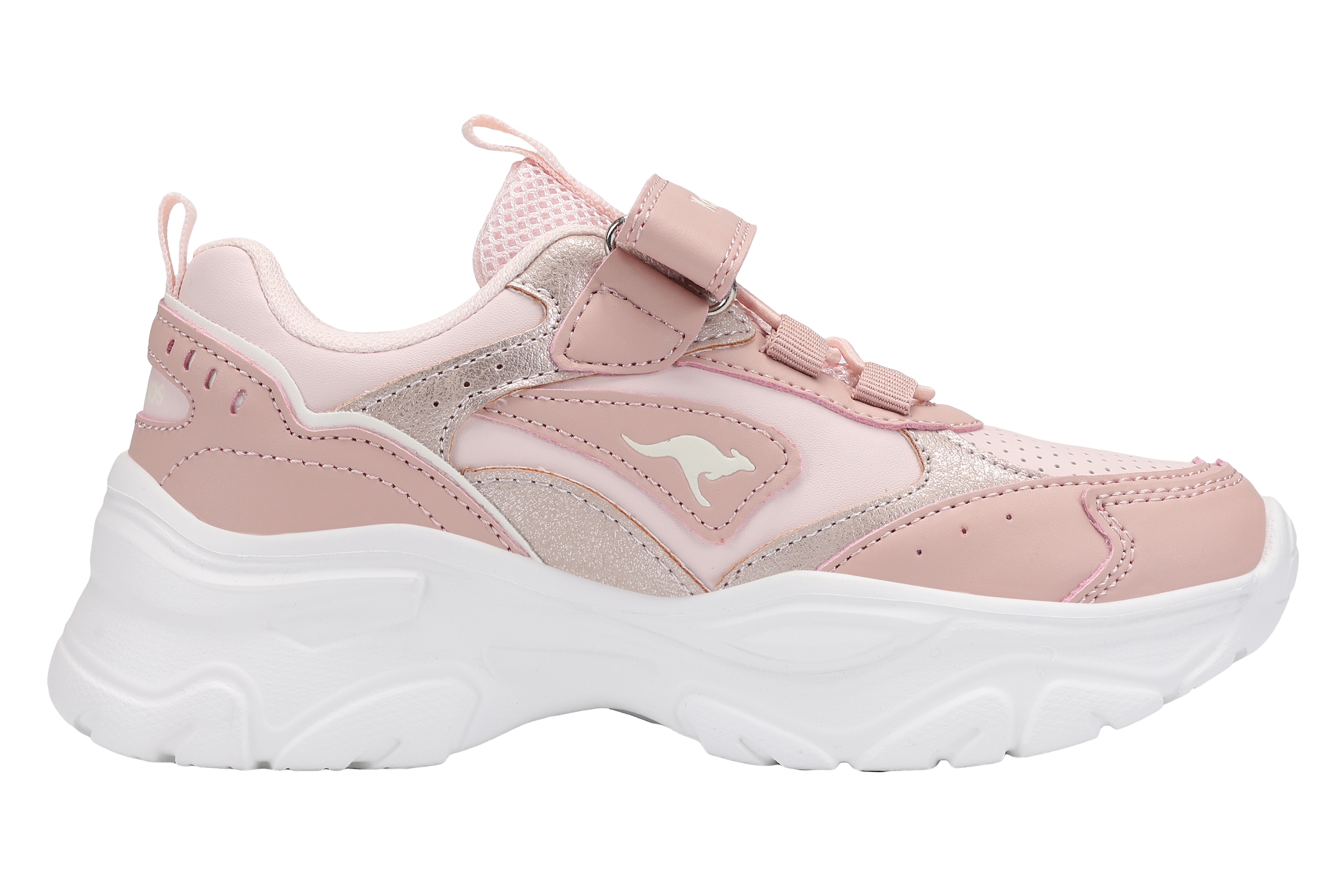 KangaROOS Sneaker »K-GU RISER EV«  für Kinder und Jugendliche, mit Klettverschluss