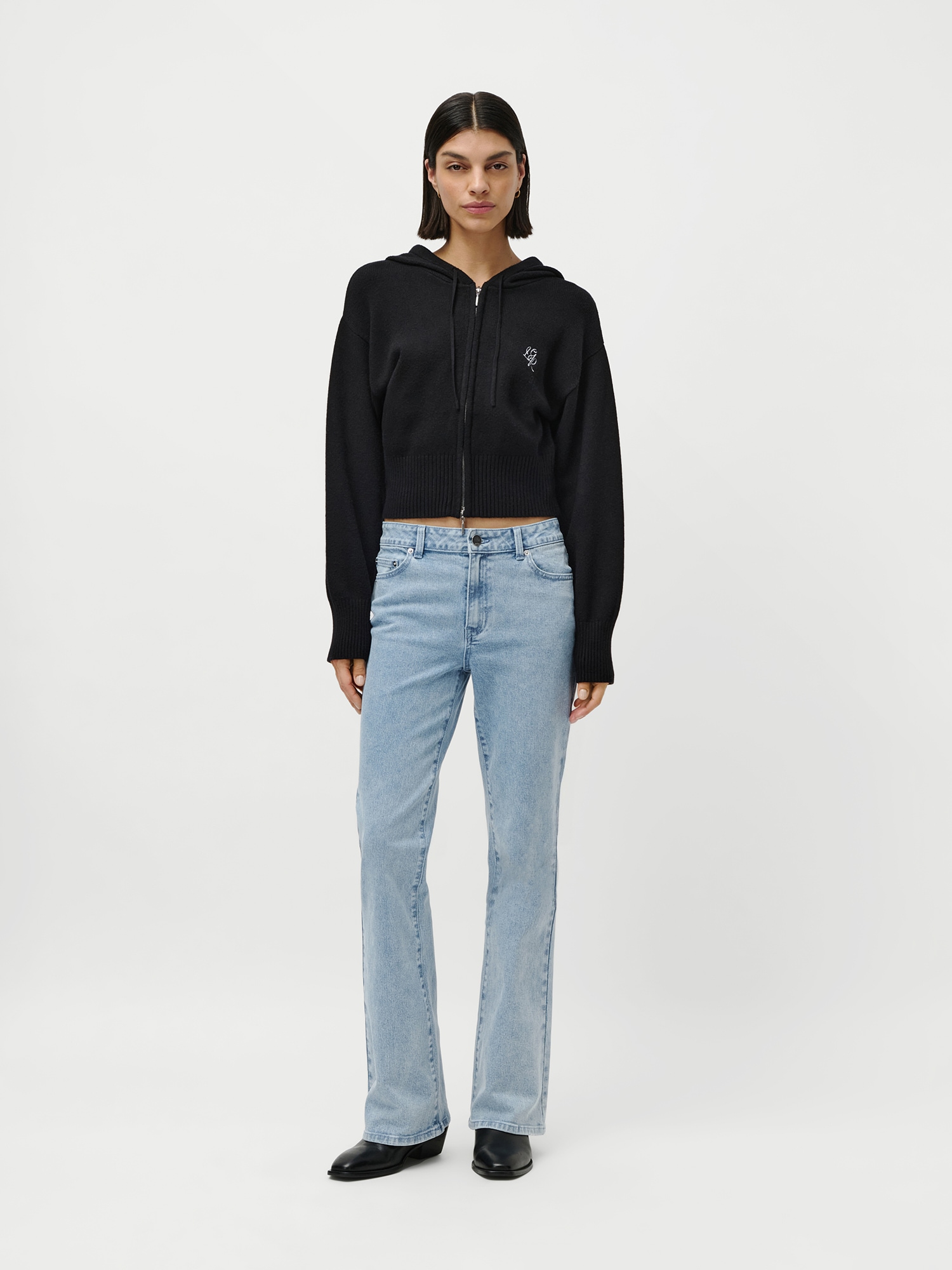 LeGer Kapuzenstrickjacke »Cornelia, LeGer by Lena Gercke« Regular fit mit Kapuze