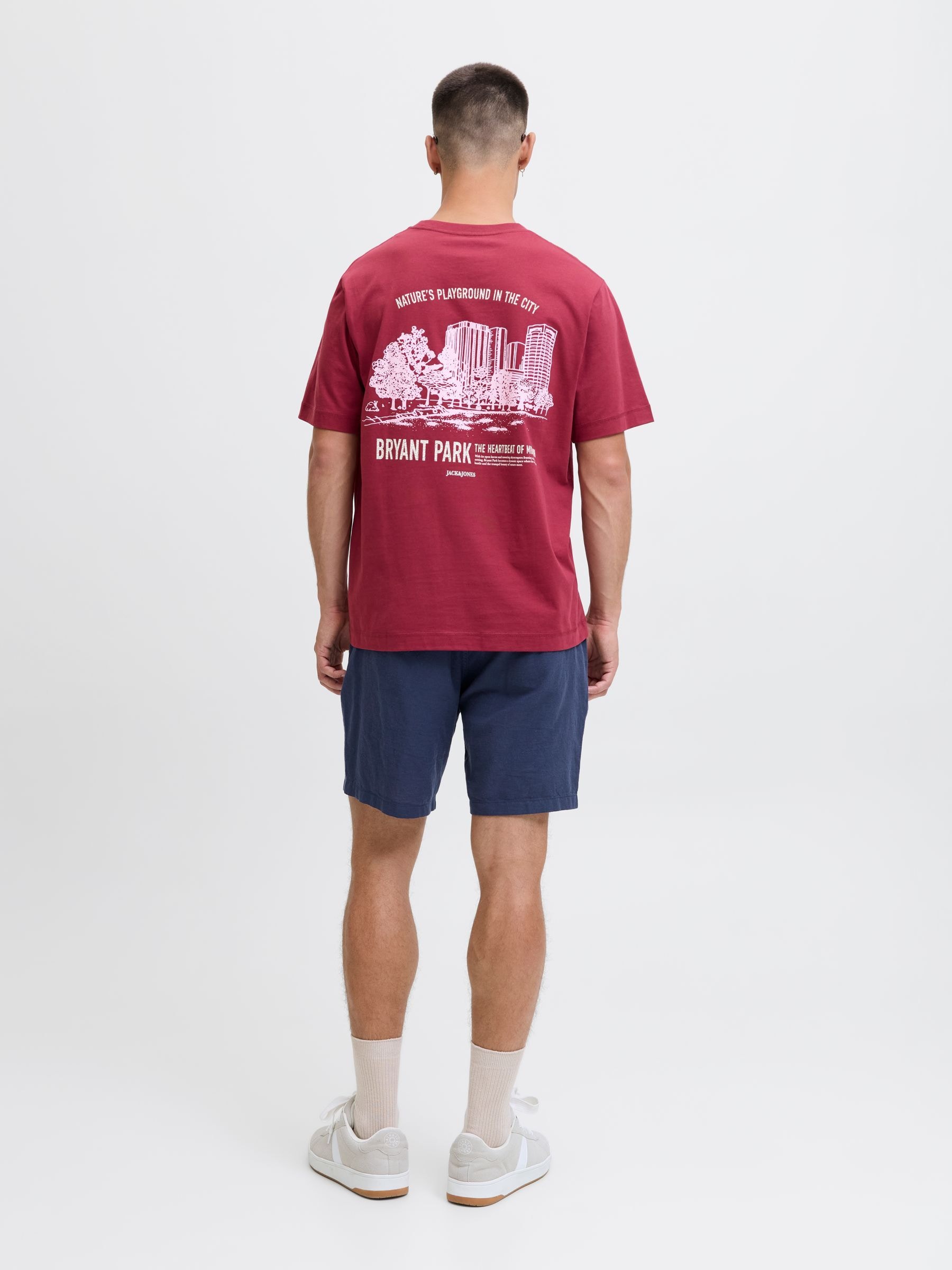 Jack & Jones Short en chino »JPSTACE SUMMER SHORT SRT SN«  avec poches pratiques
