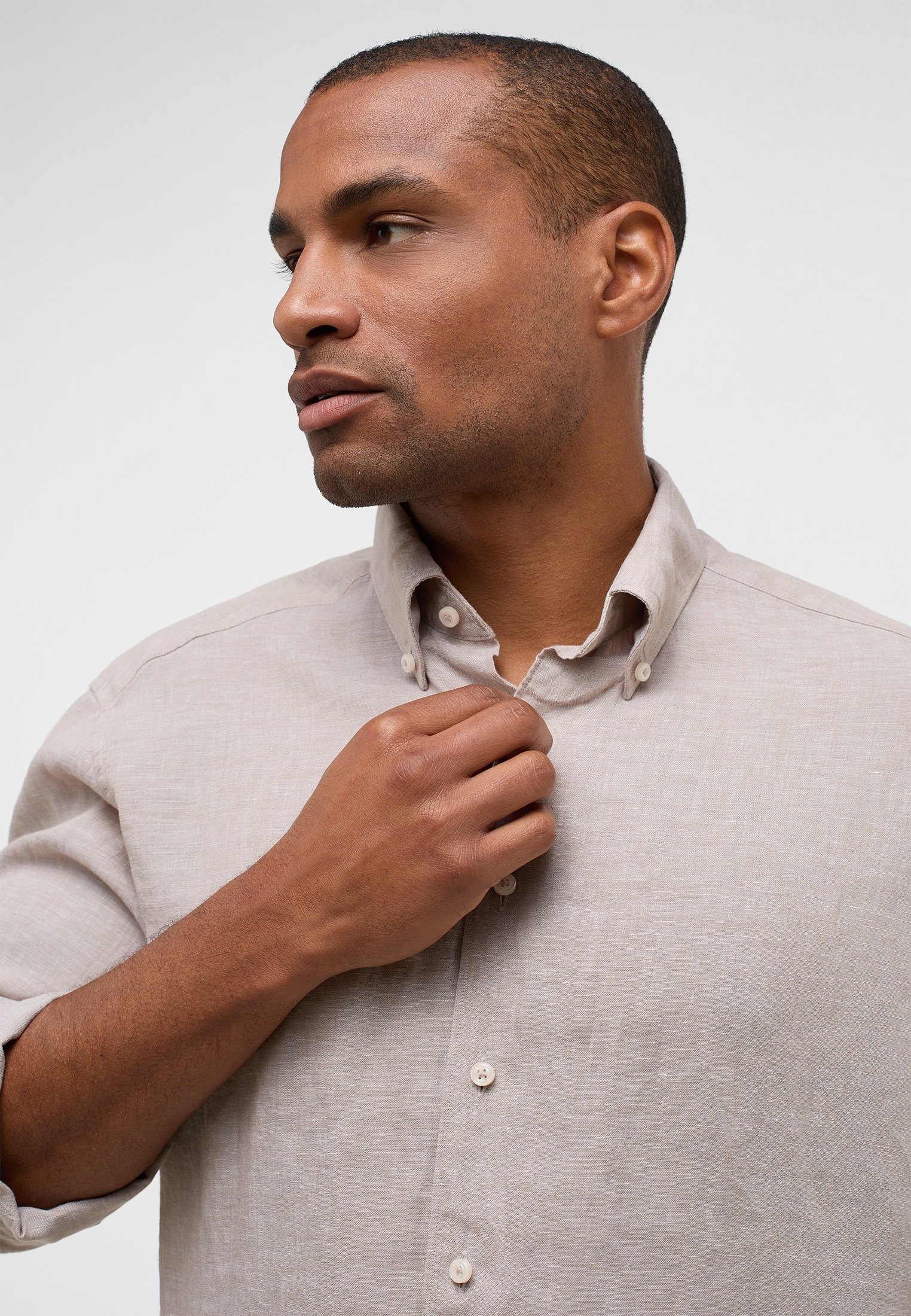 Eterna Chemise à manches longues »MODERN FIT« EASY IRON (bügelleicht)