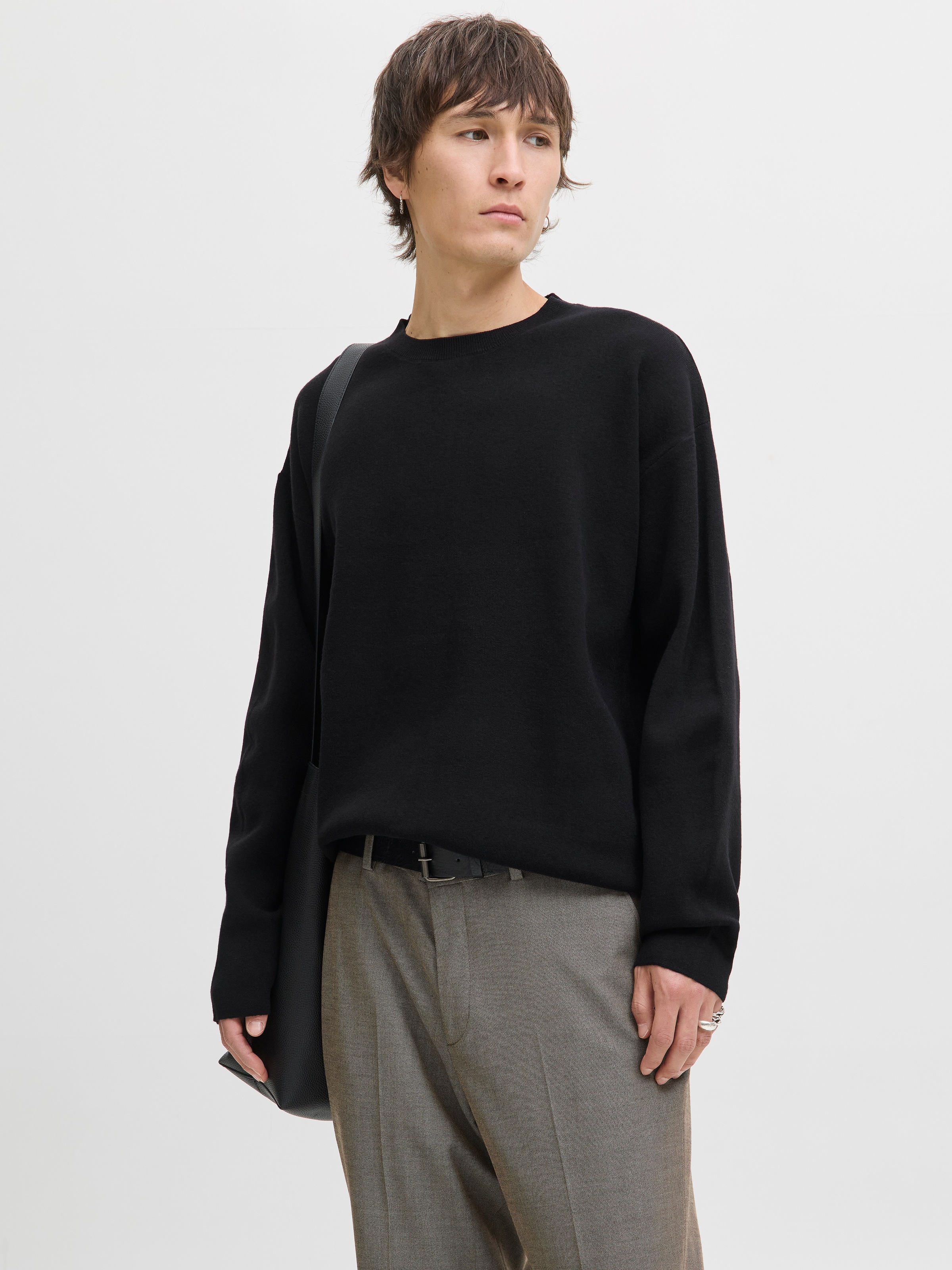 Image of Jack & Jones Strickpullover "JPRBLABRADFORT KNIT CREW NECK"