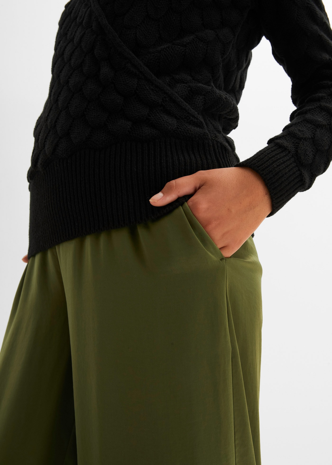 bonprix Pull en tricot