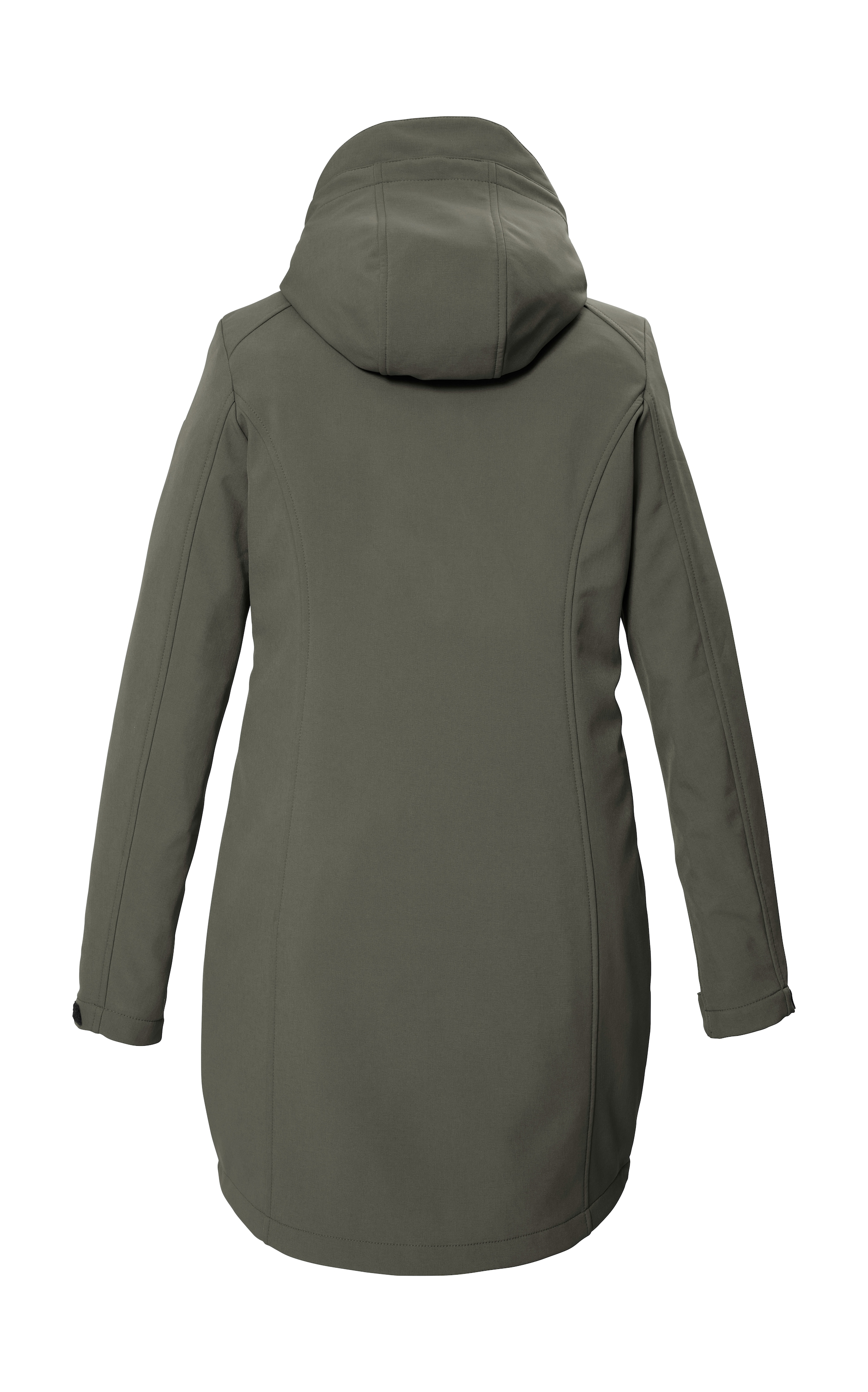 Killtec Softshellparka »KOS 370 WMN SFTSHLL PRK«, Winddichter Damen Softshell Parka, wasserabweisend, atmungsaktiv