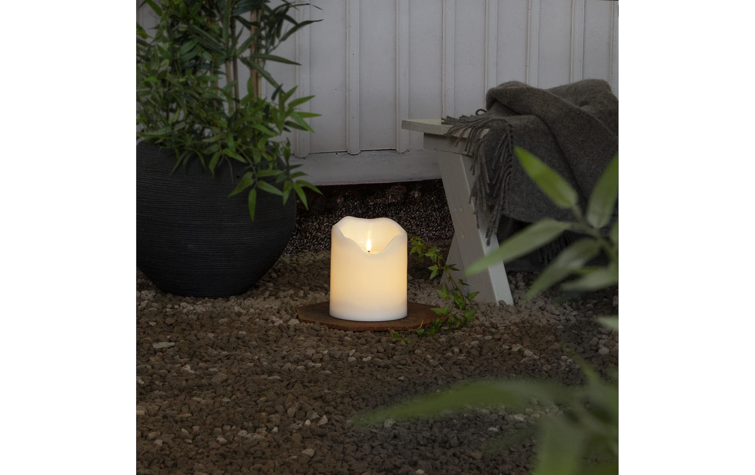 Parforce Traditional Hunting LED-Kerze »Trading LED-Kerze Pillar«