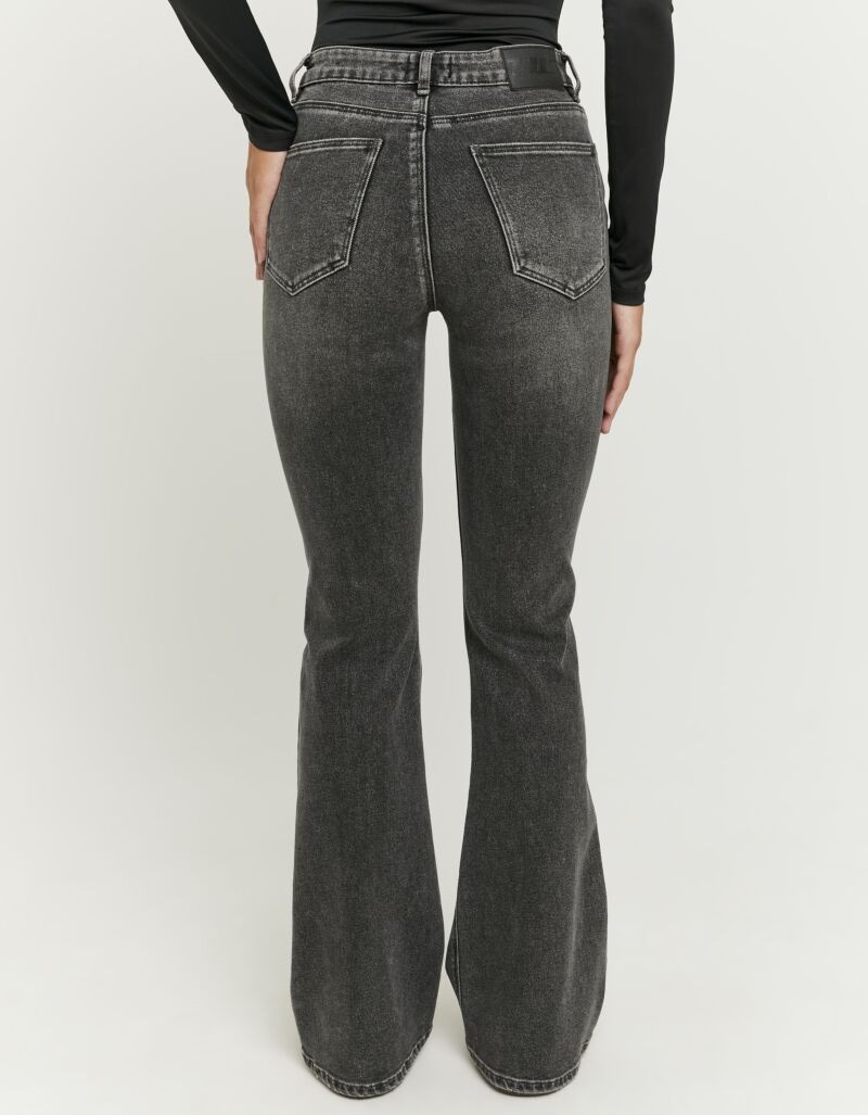 Tally Weijl Bootcut-Jeans »SPADEFLAME« Baumwollmischung, Bootcut