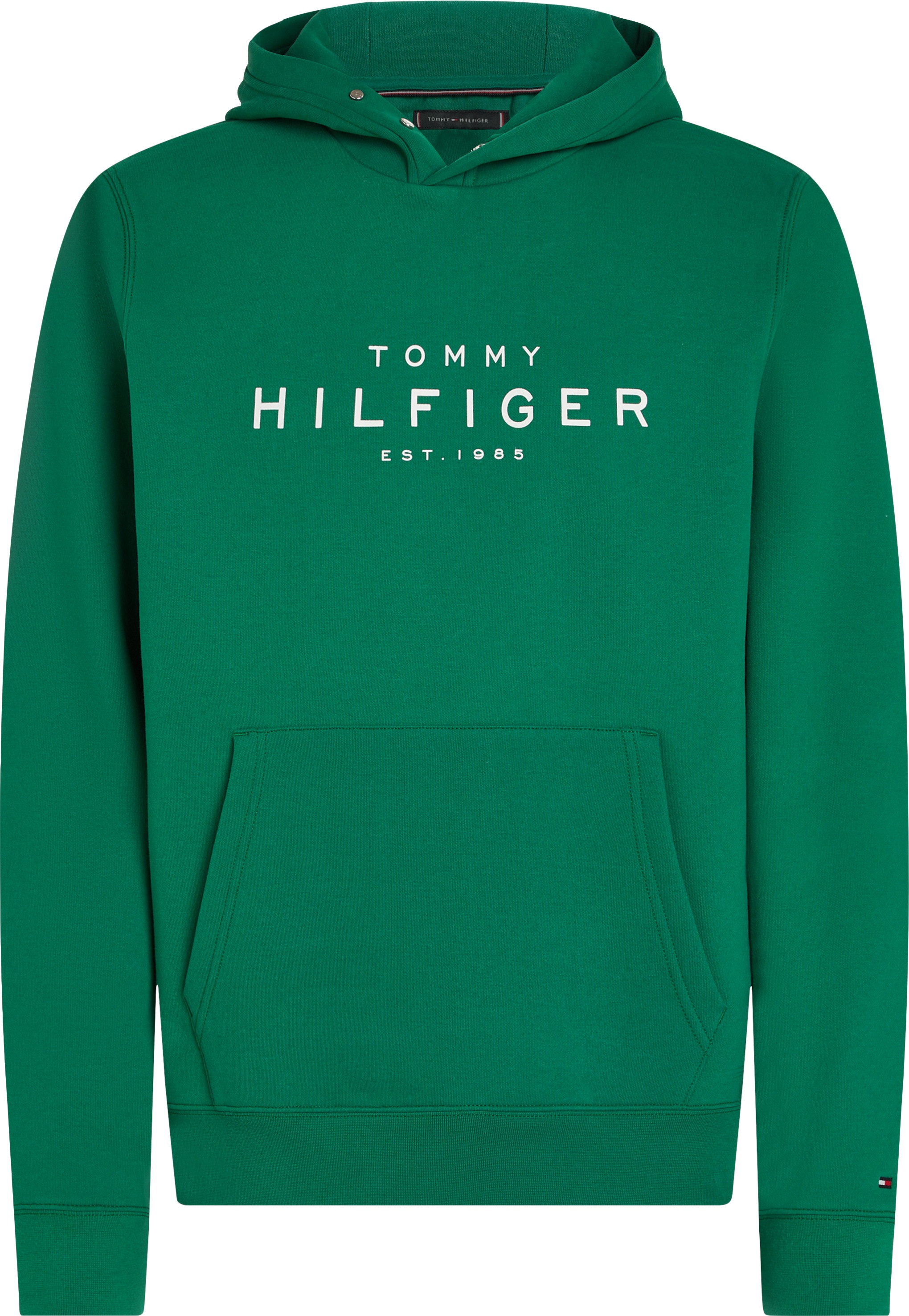 Tommy Hilfiger Big & Tall Sweatshirt »BT-TOMMY HILFIGER HOODY-B«, in Grossen Grössen, Logostickerei