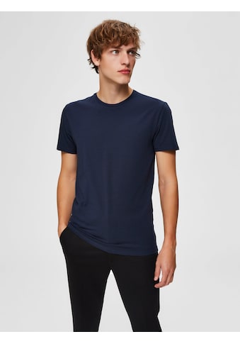 SELECTED HOMME T-Shirt »NEW PIMA O-NECK TEE« kaufen