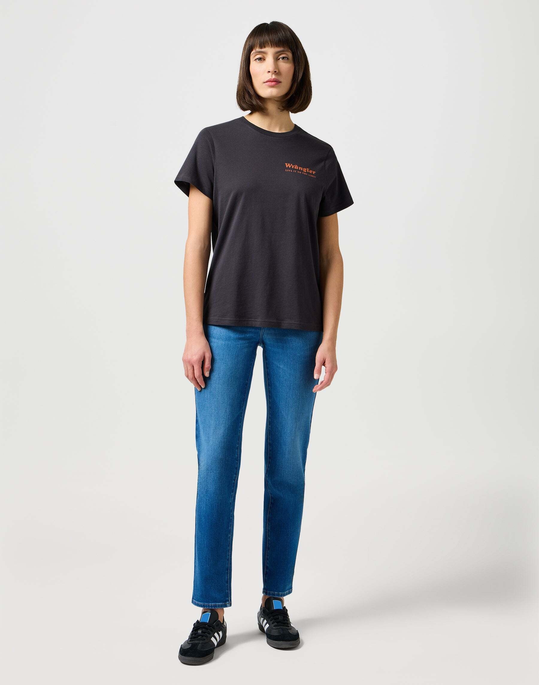 Wrangler T-Shirt »Wrangler T-Shirts Regular Tee«