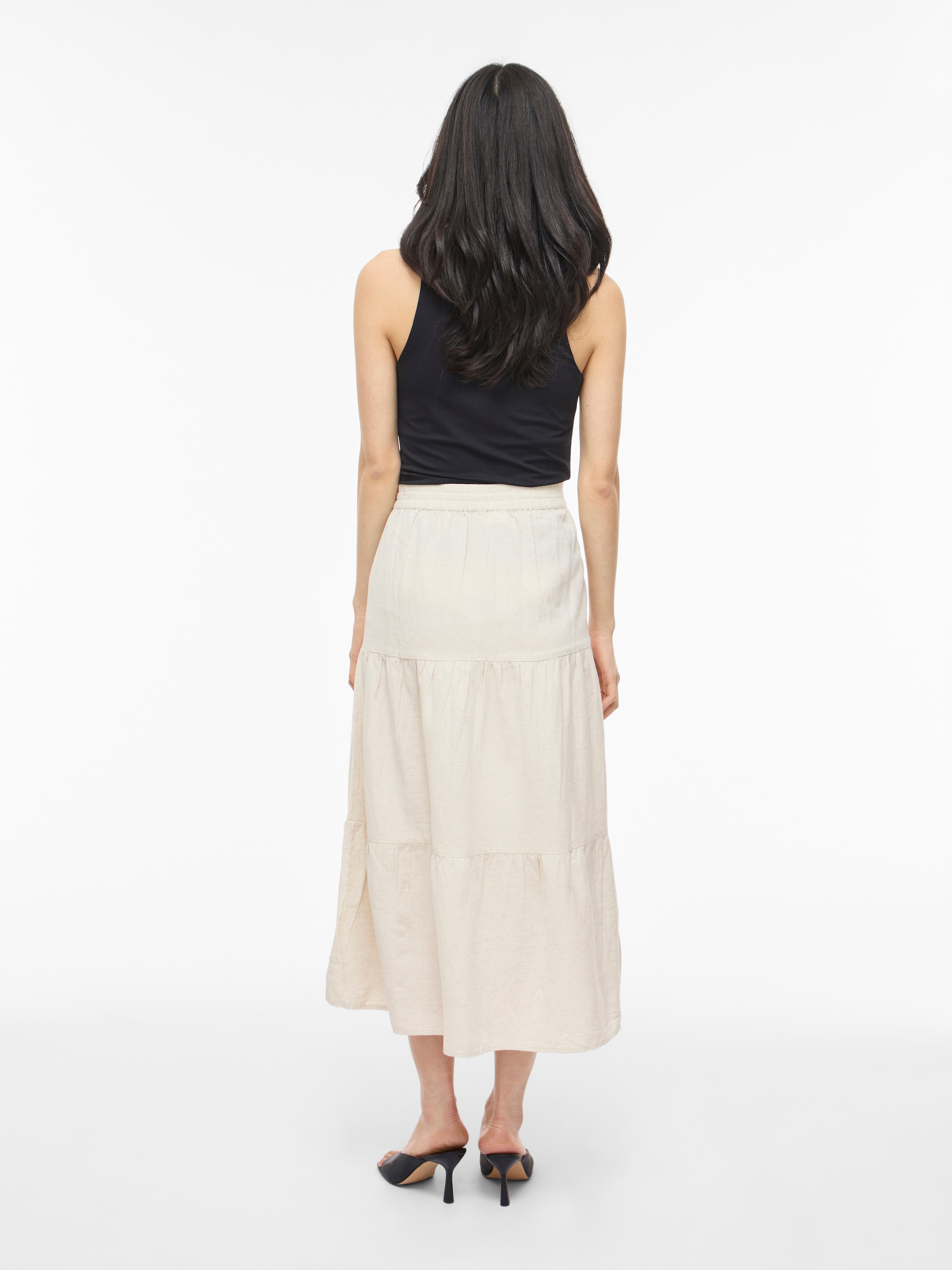 Vila Maxi jupe »VIPRISILLA HW ANKLE SKIRT - NOOS«
