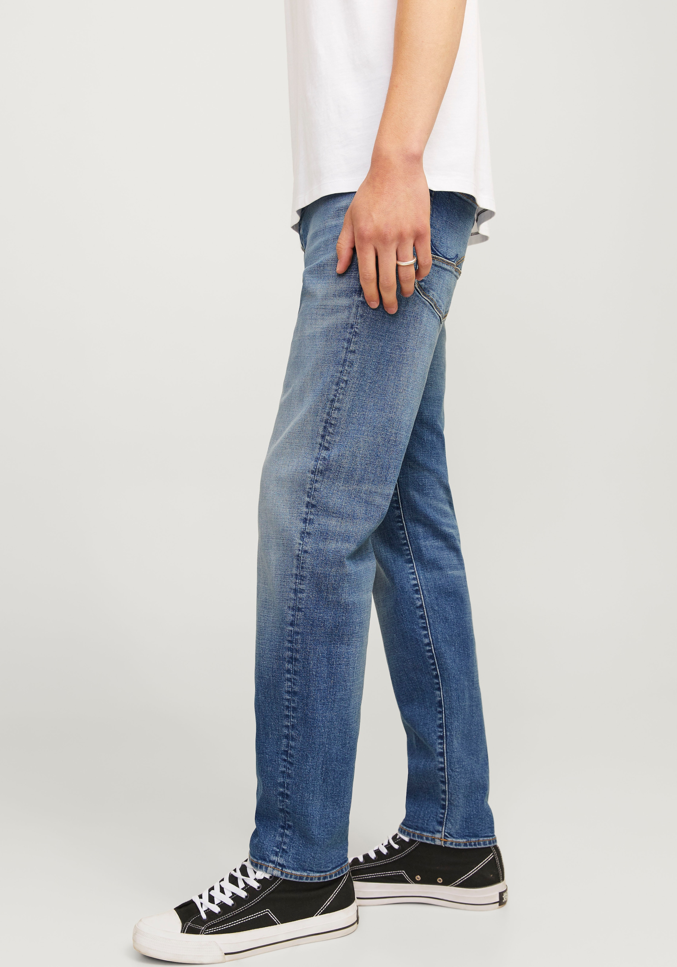 Jack & Jones Tapered-fit-Jeans »JJIMIKE JJFOX CB 055«
