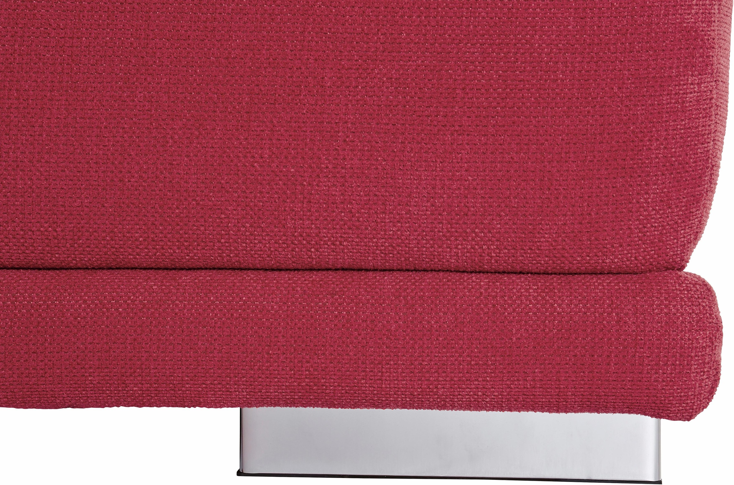 sit&more Ecksofa »Coria L-Form«, mit XL-Recamiere, wahlweise mit Bettfunktion