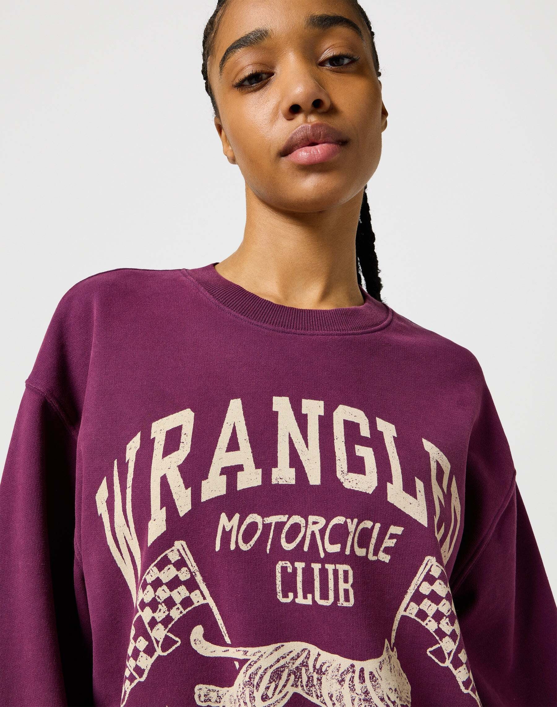Wrangler Sweatshirt »Wrangler Sweatshirt Oversized Sweat«