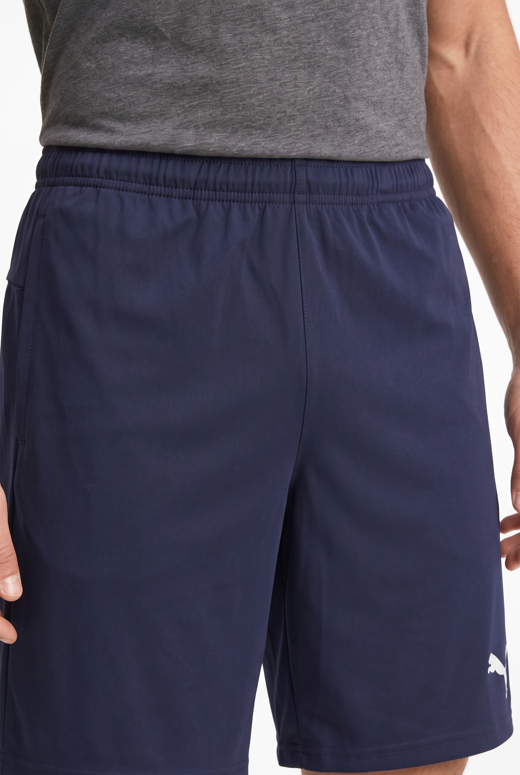 PUMA Short d'entraînement »TEAMRISE TRAINING SHORTS«  matériaux performants, coupe régulière, style sportif