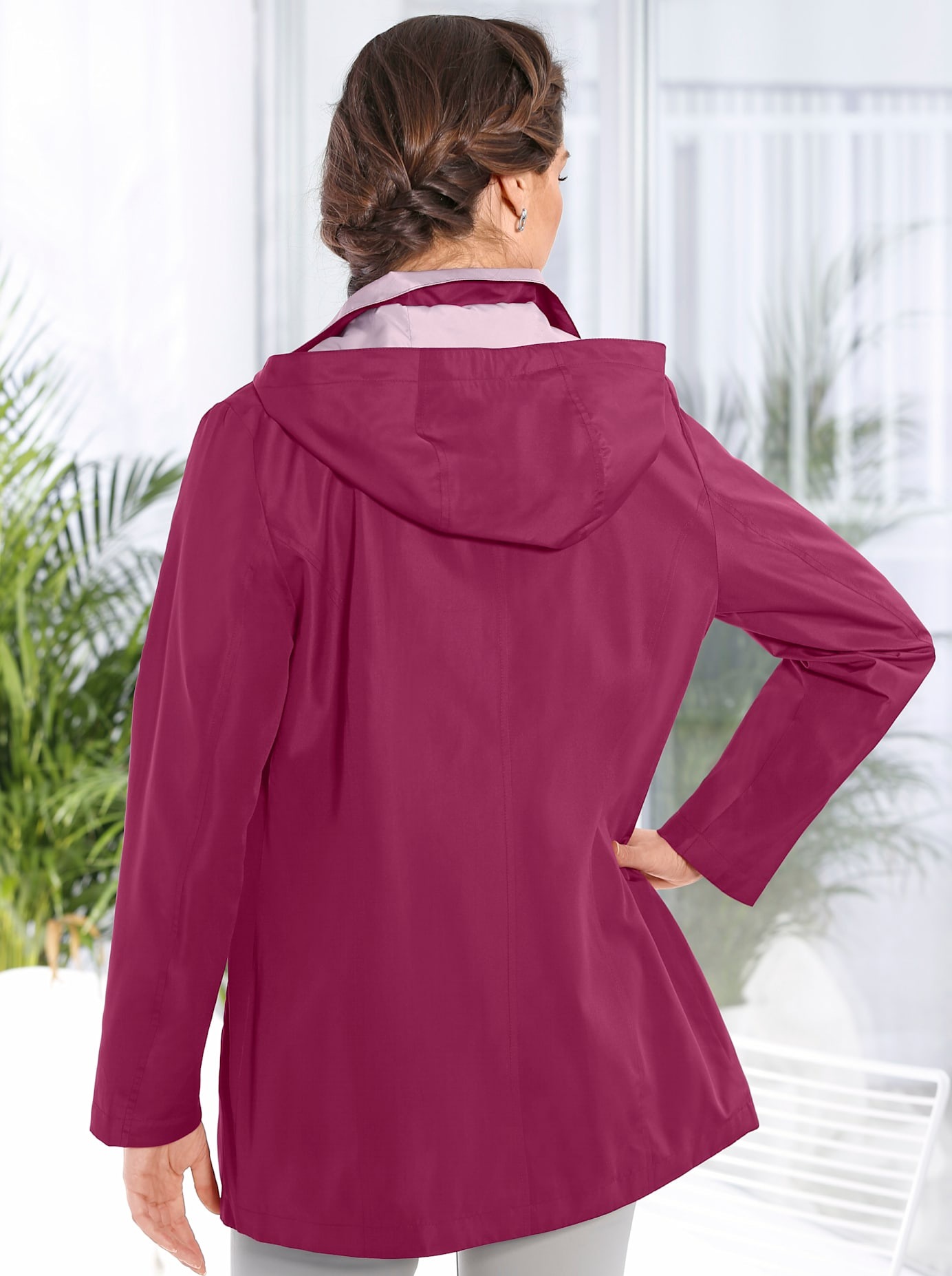 Classic Basics Funktionsjacke mit Kapuze
