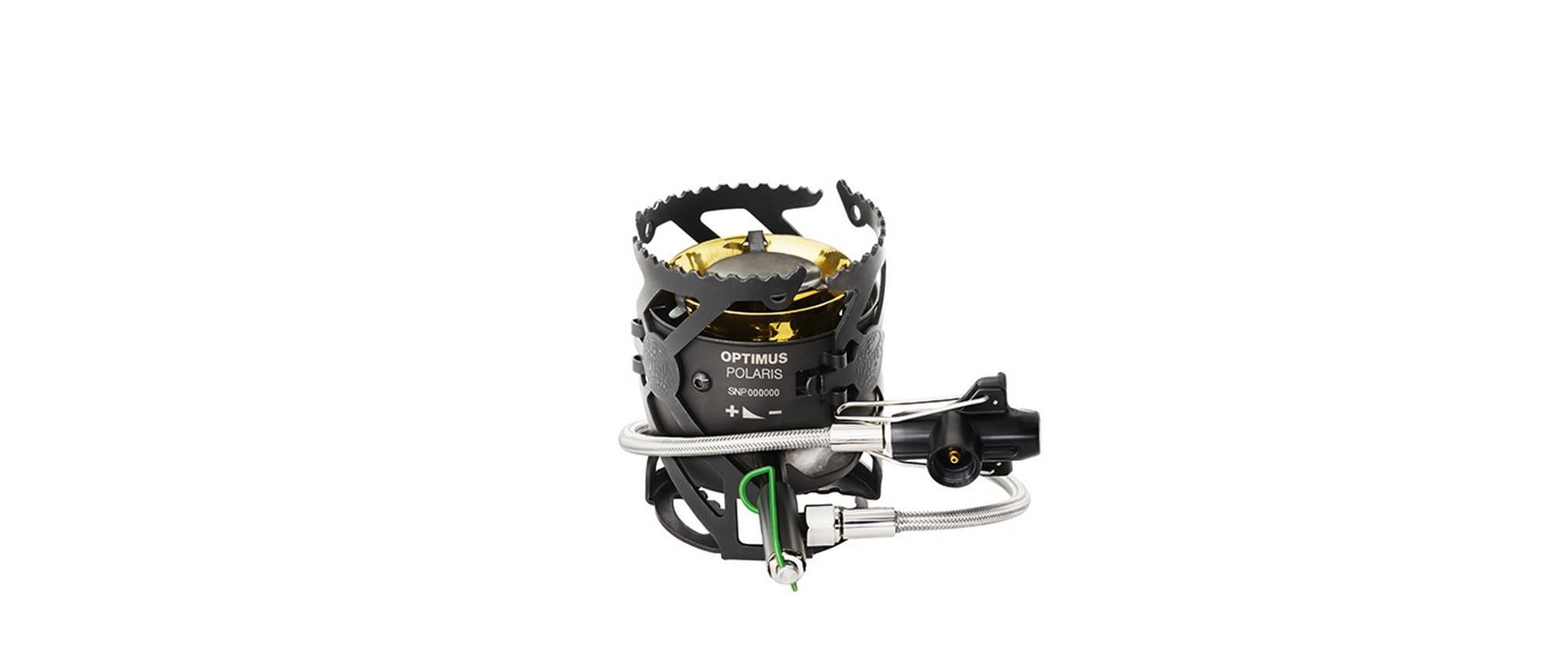   Réchaud à gaz »Optimus Polaris mit 0,4 L« 8 cmx14 cm