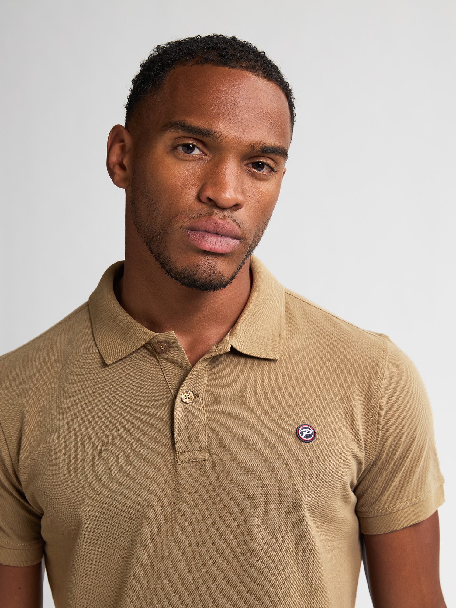 Petrol Industries Poloshirt, mit Logo Stickerei