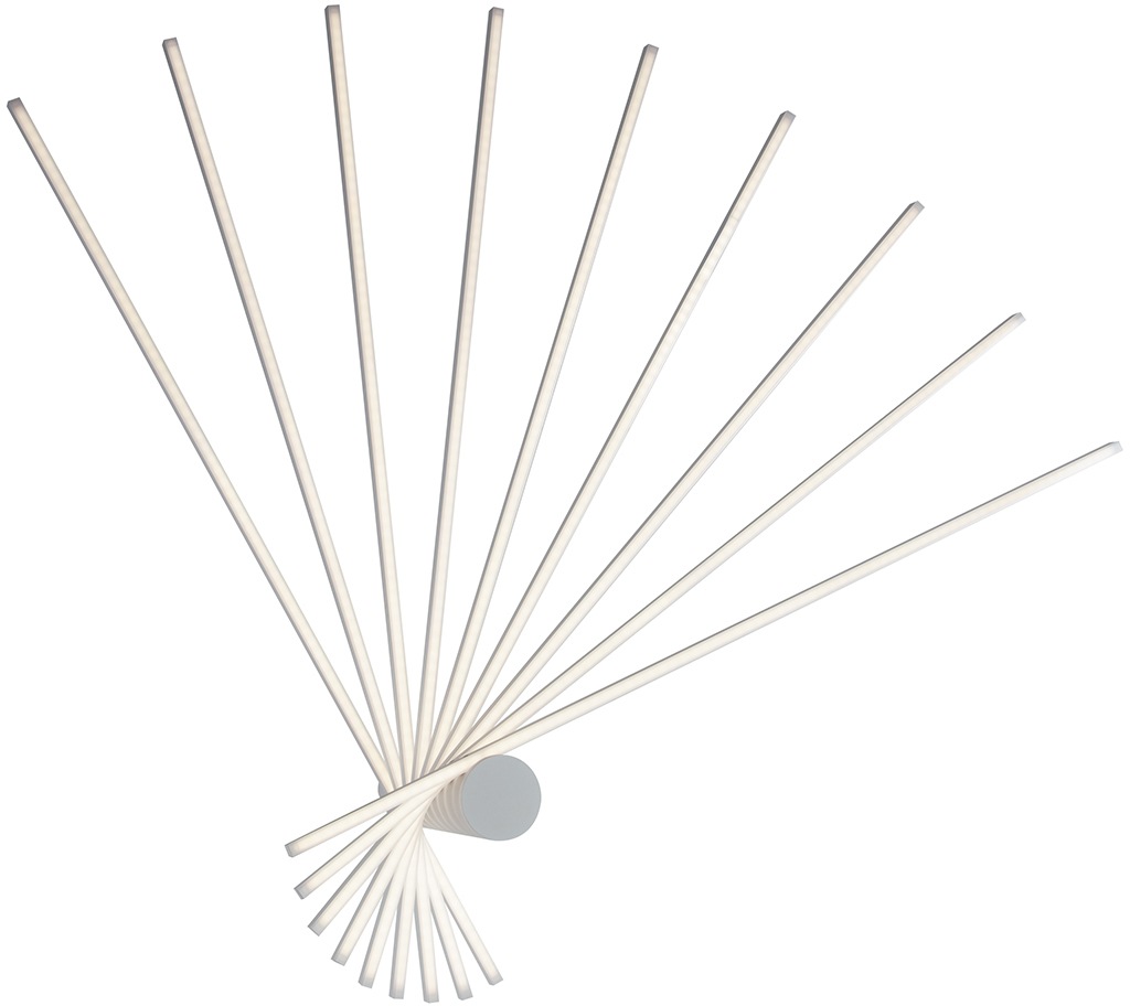 Image of LUCE Design LED Deckenleuchte »LED-SHANGHAI-PL9 BCO«, LED-Modul, 1 St., Neutralweiss bei Ackermann Versand Schweiz