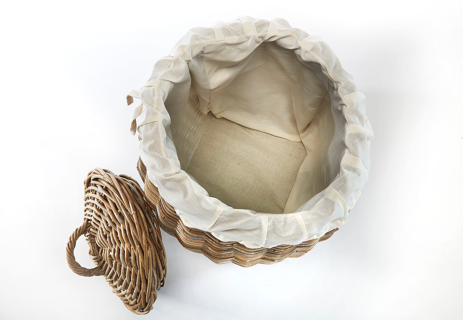 locker Coffre à linge »Pear« avec couvercle amovible