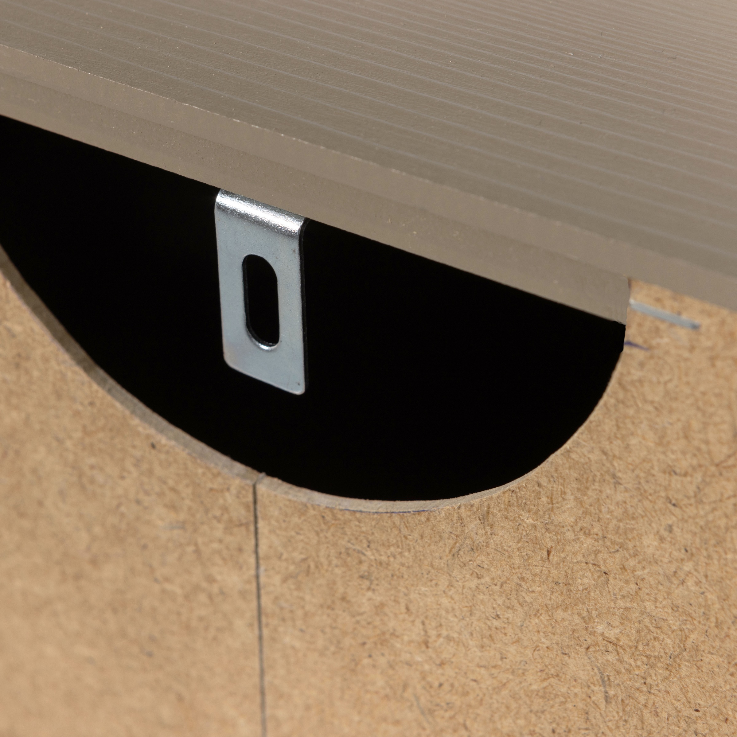 WOOOD Stauraumschrank »Teo« mit push-to-Open-Funktion, Höhe 116 cm