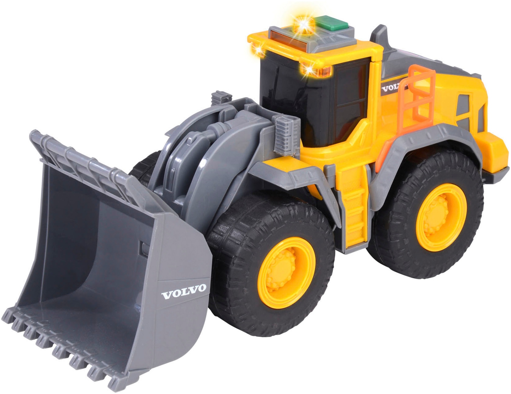 Dickie Toys Spielzeug-Radlader »Volvo Wheel Loader« mit Licht und Sound
