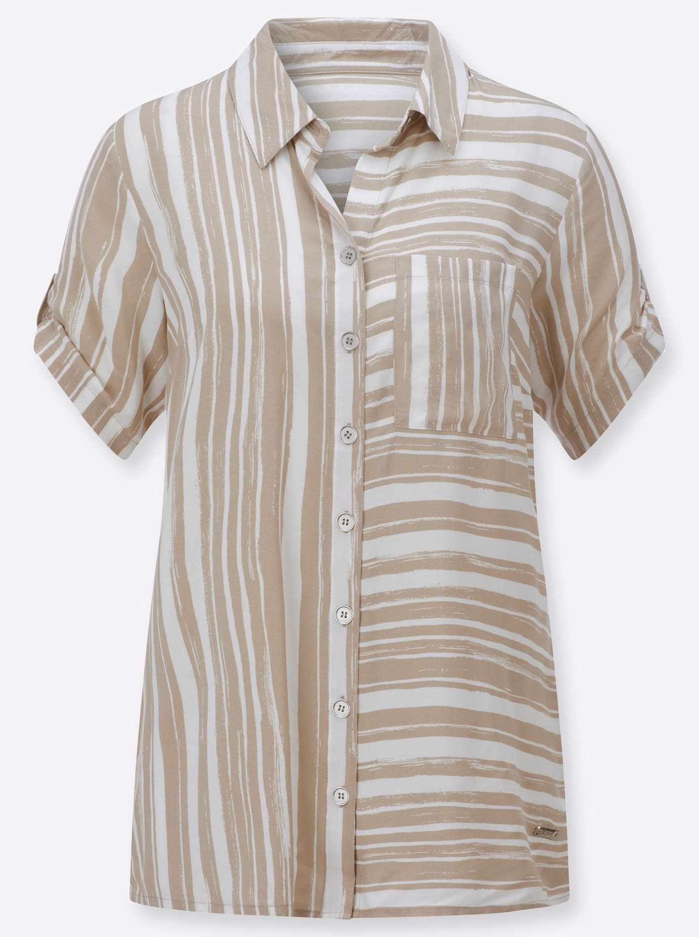 Casual Looks Longbluse
