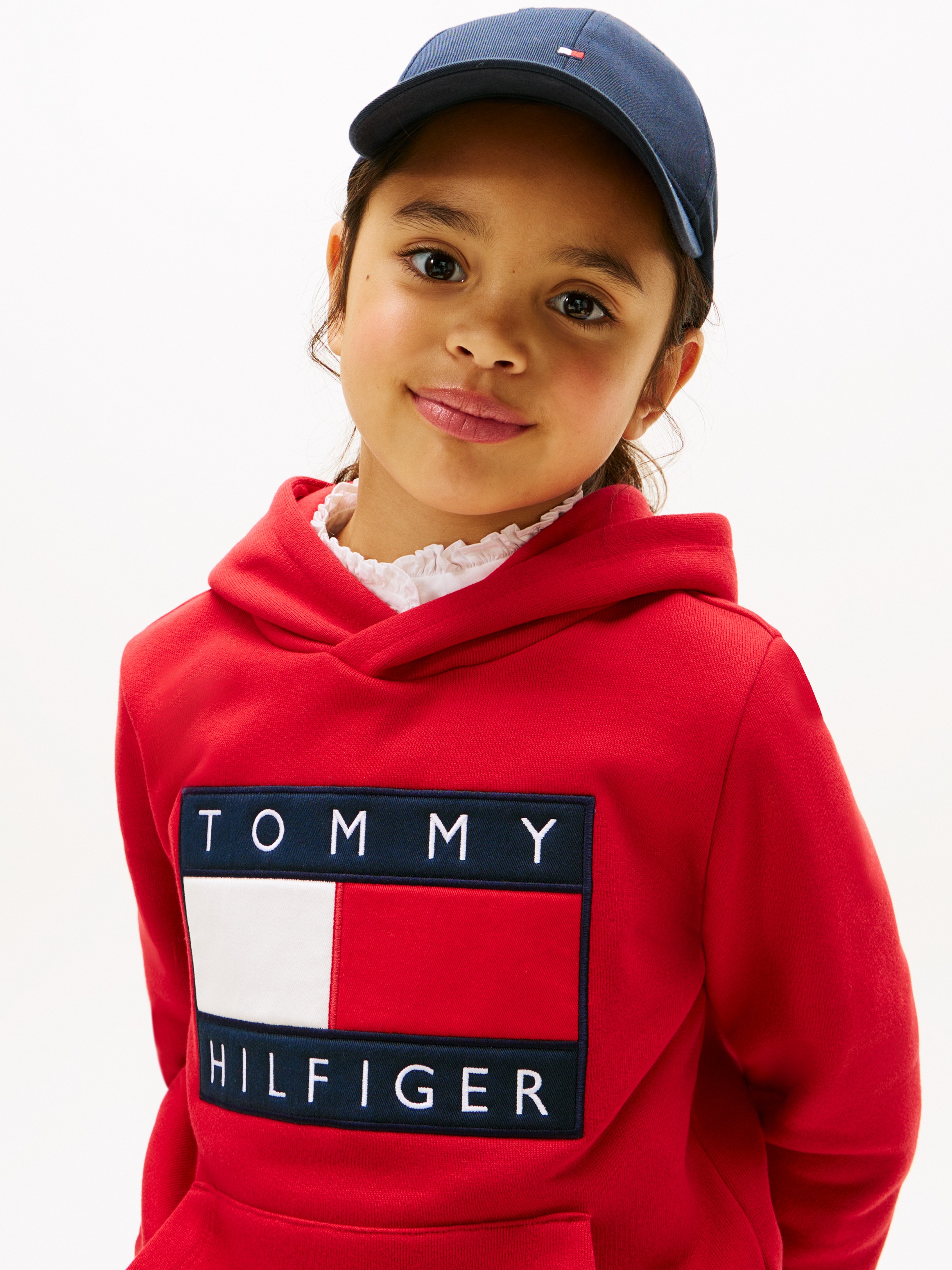 Image of Tommy Hilfiger Kapuzensweatshirt, Kinder bis 16 Jahre, mit Kapuze
