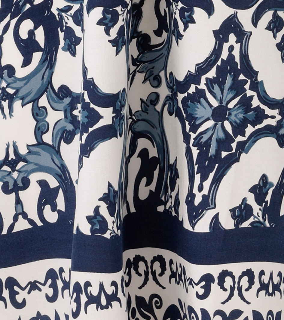 Aniston SELECTED Blusenkleid, mit grossflächiger Ornamenten-Musterung