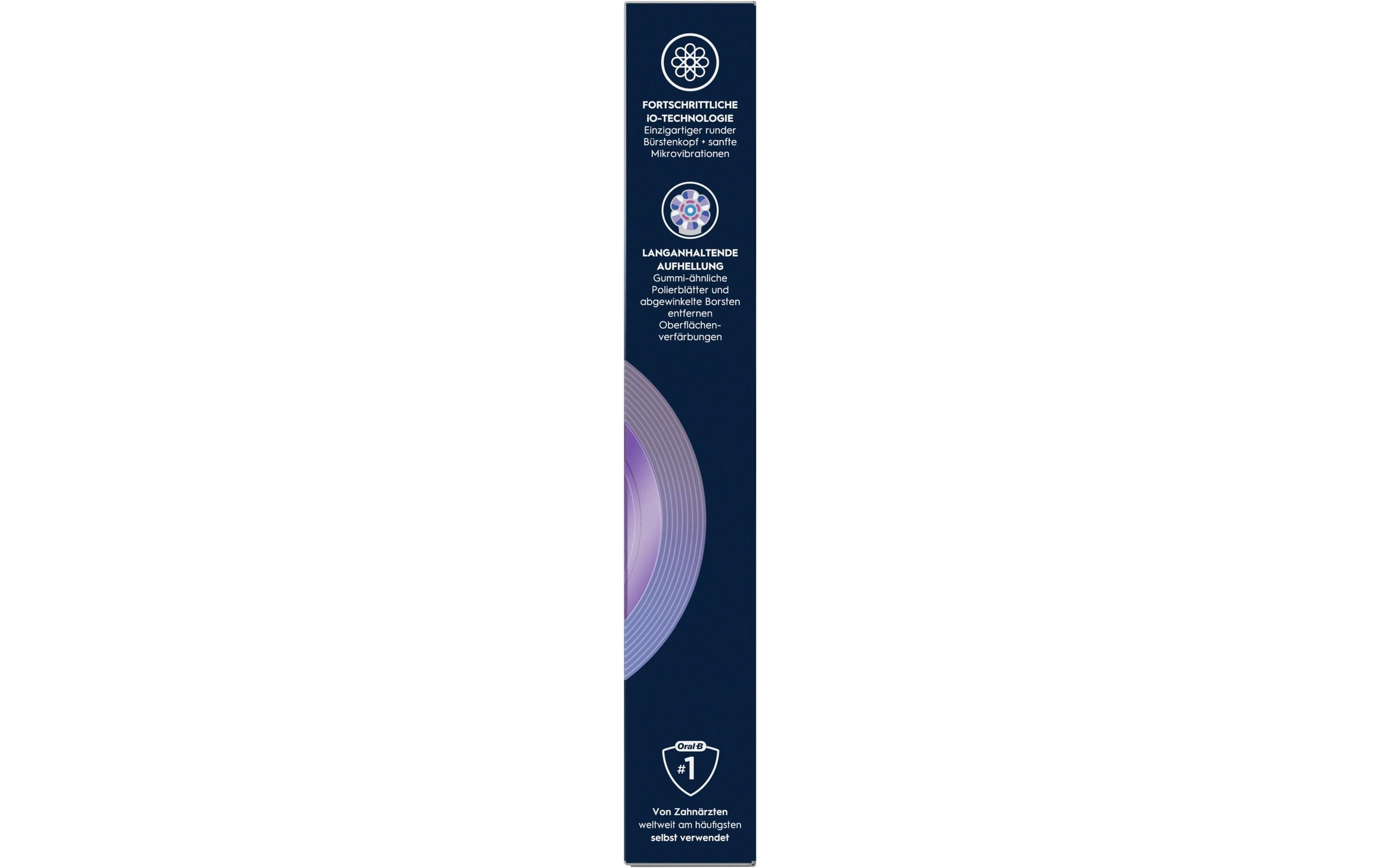 Oral-B Aufsteckbürste »iO Radiant White 2 Stück«