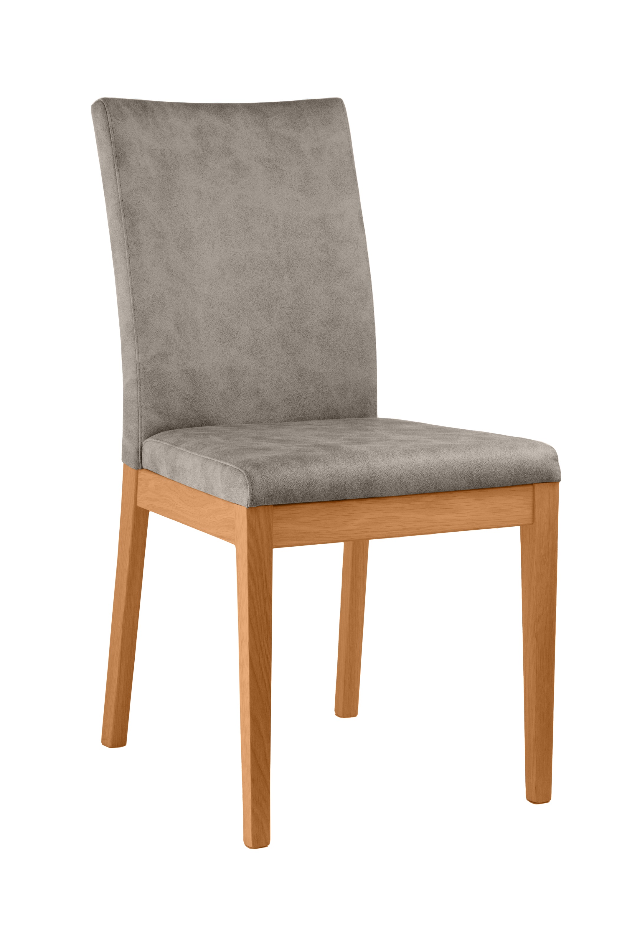 Home affaire 4-Fussstuhl »Dendres«, (Set), 2 St., Microfaser, Sitz und Ruecken gepolstert