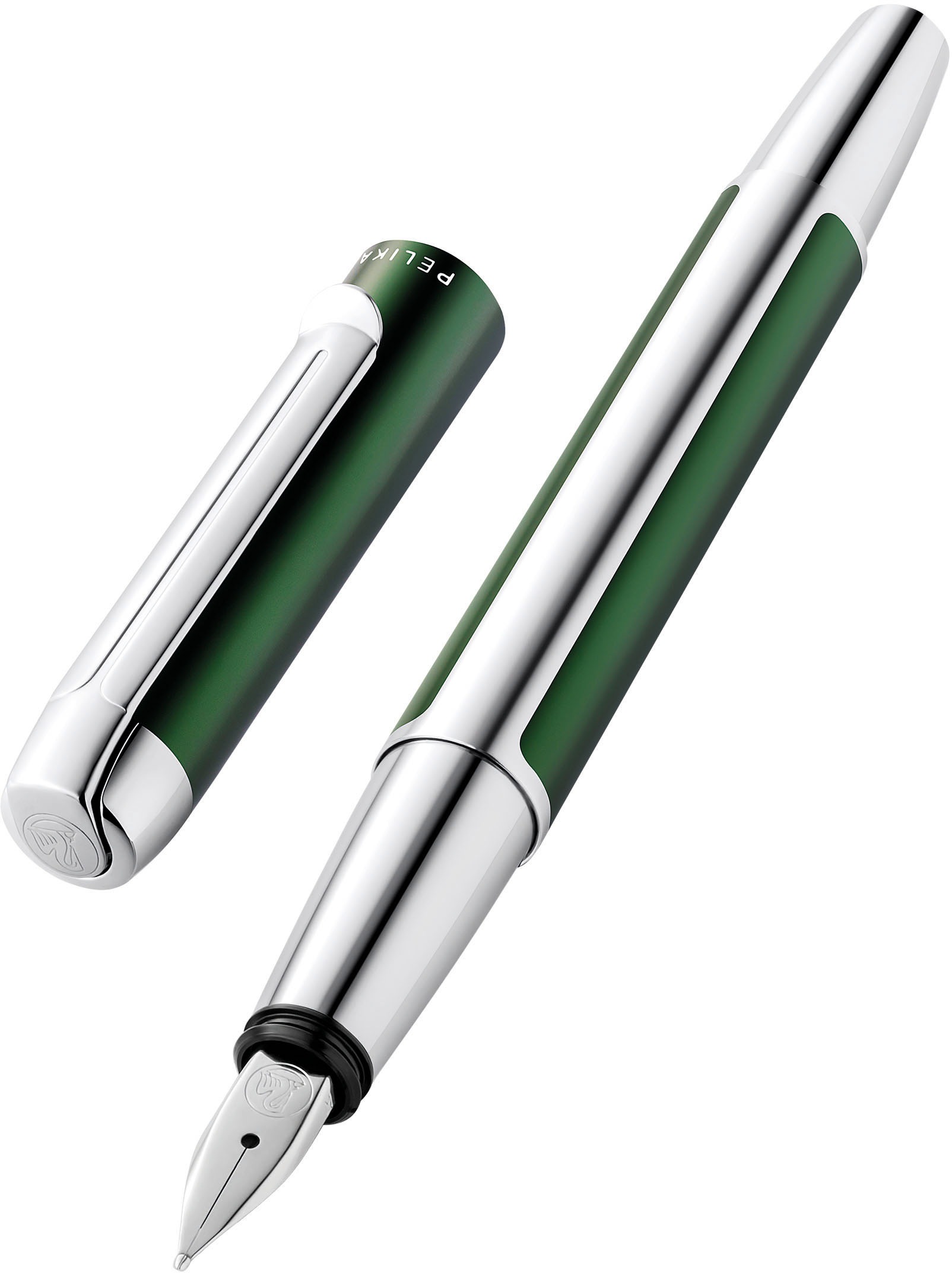 Image of Pelikan Füllhalter »Pura P40 M, waldgrün«, Federbreite M; Made in Germany bei Ackermann Versand Schweiz
