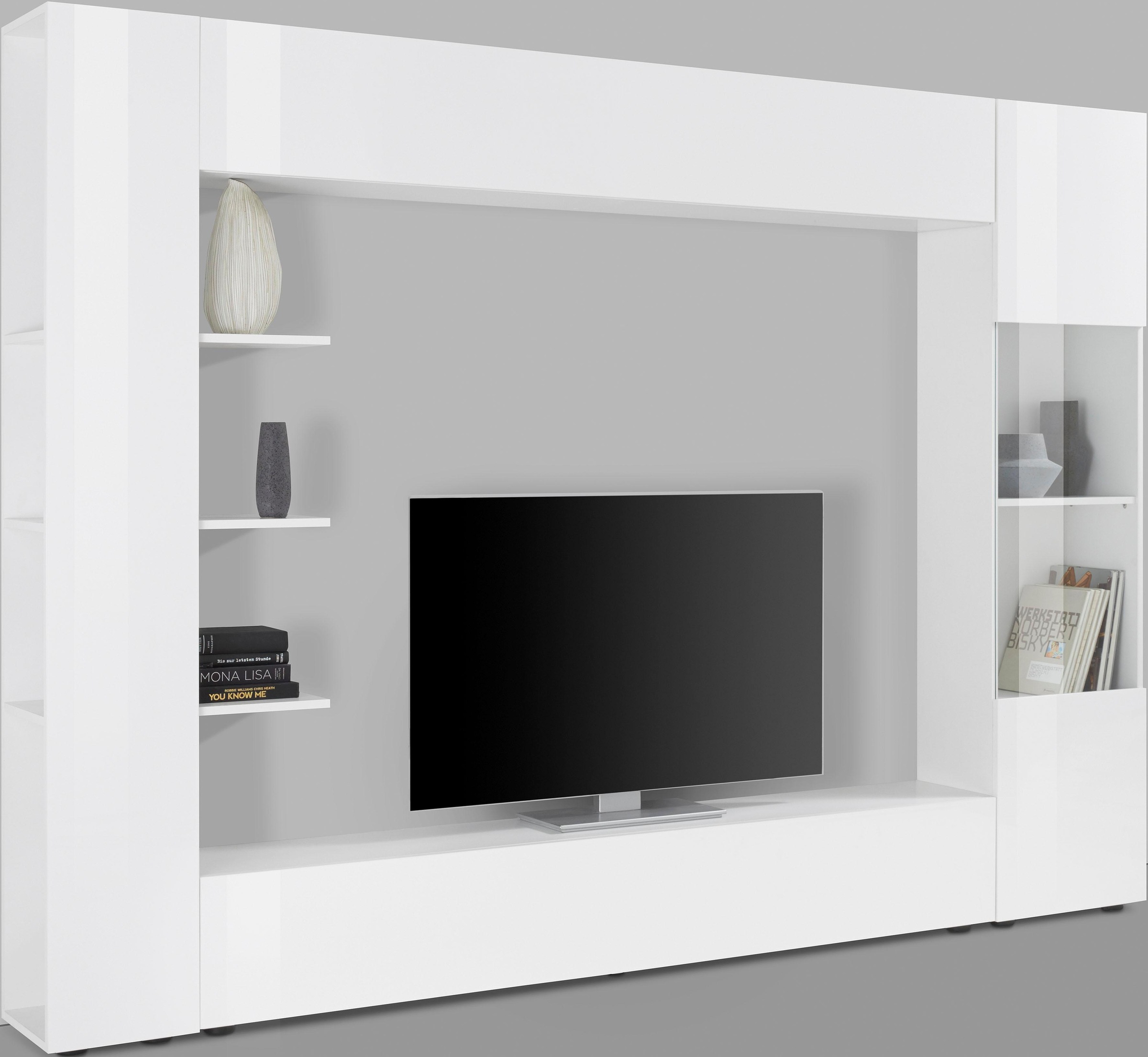 Image of GOODproduct Wohnwand "Sorano" Set, 4 Stk. tlg.
