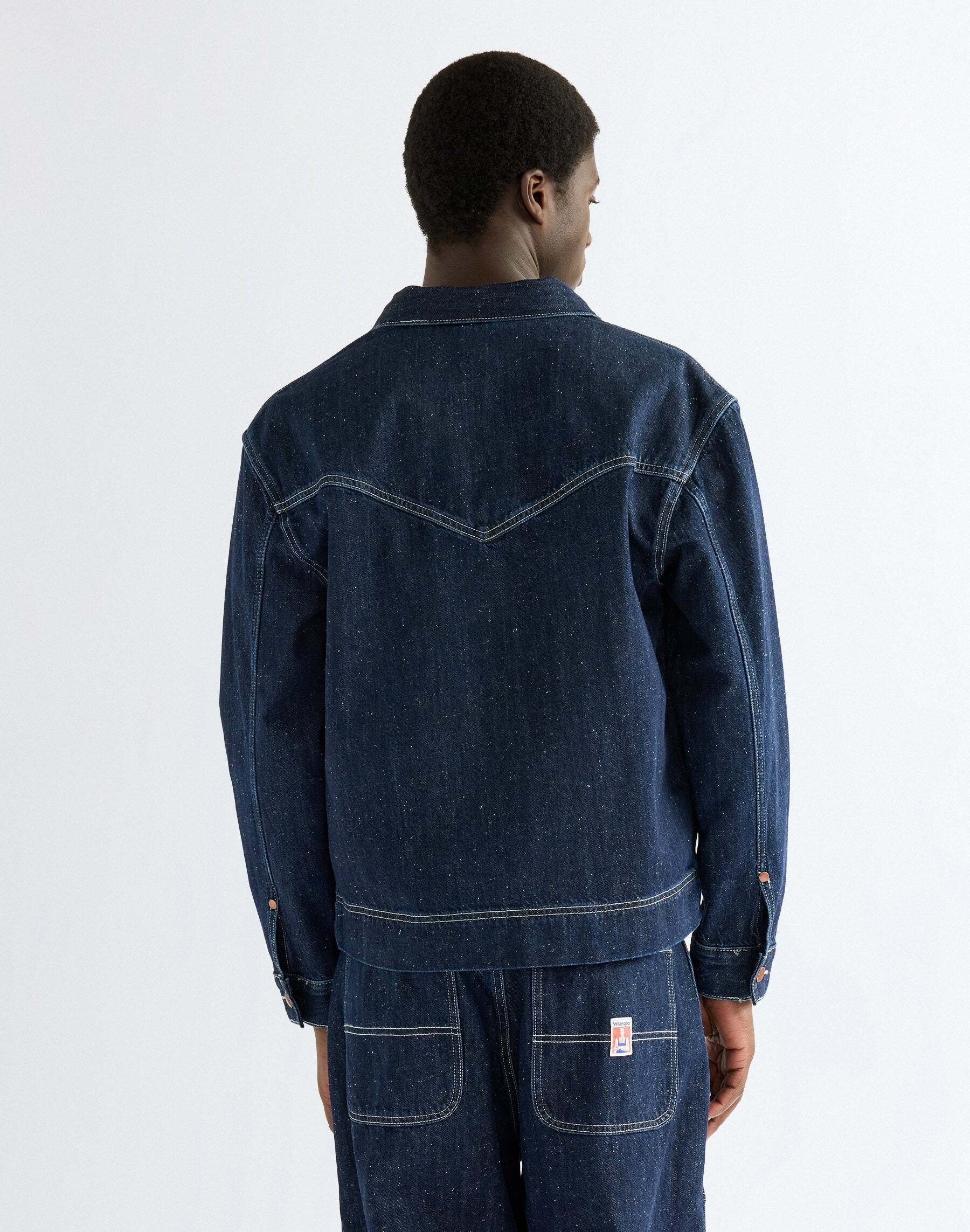 Wrangler Jeanshemd »WRANGLER Jeanshemd Overshirt«