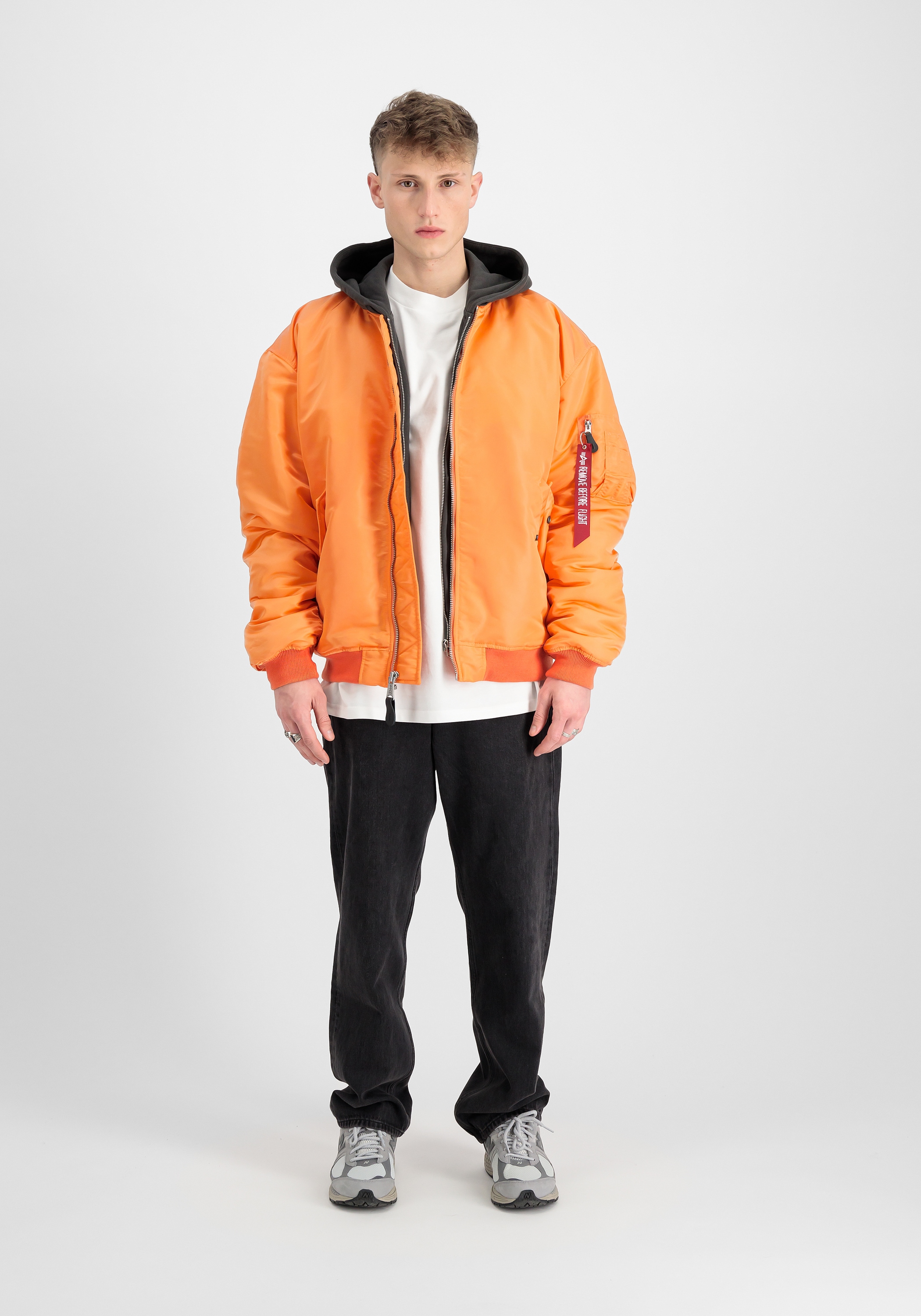 Alpha Industries Bomberjacke »Alpha Industries Men - Bomber Jackets MA-1 CS«