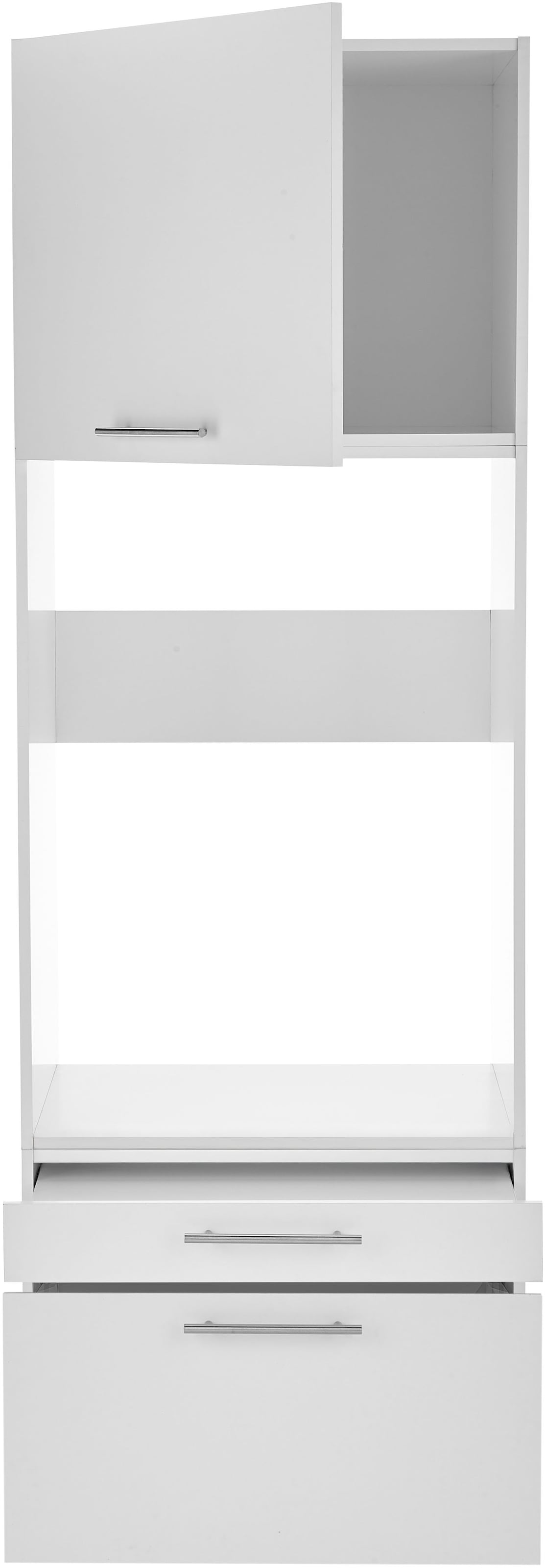 RESPEKTA Mehrzweckschrank-Set »Clara-Set 7«, (2 St., Schrankelemente einzeln erhältlich), (B x T x H) 134,8 x 67,6 cm x 200 cm