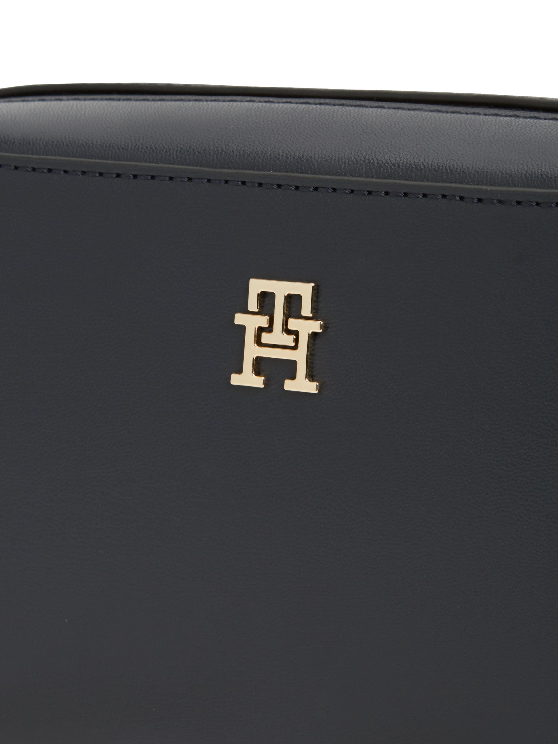 Tommy Hilfiger Mini sac »TH JOY CAMERA BAG CORP« Sac à bandoulière unisexe, sac bandoulière avec sangle rayée