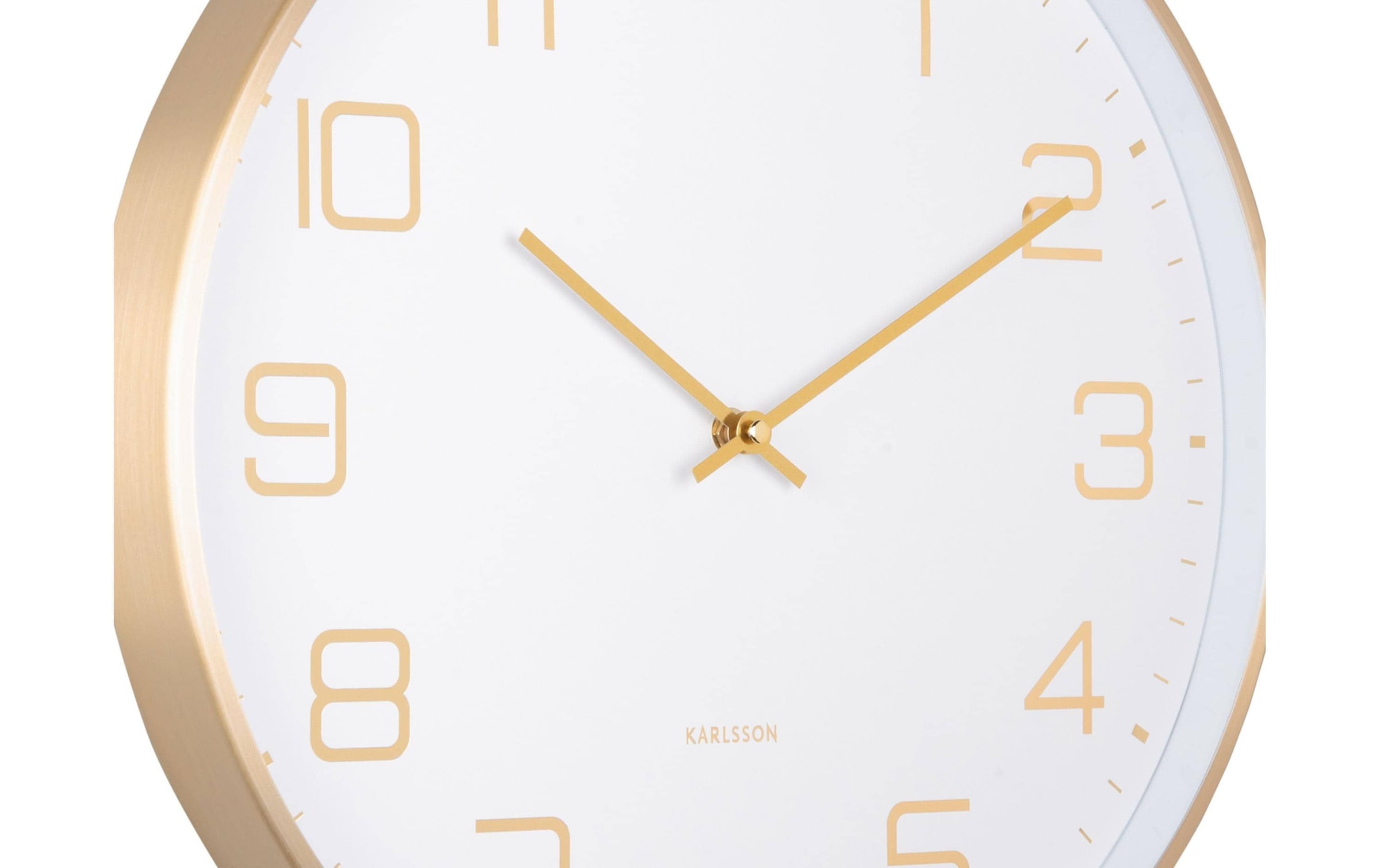 Karlsson Wanduhr »Elegance Glow«