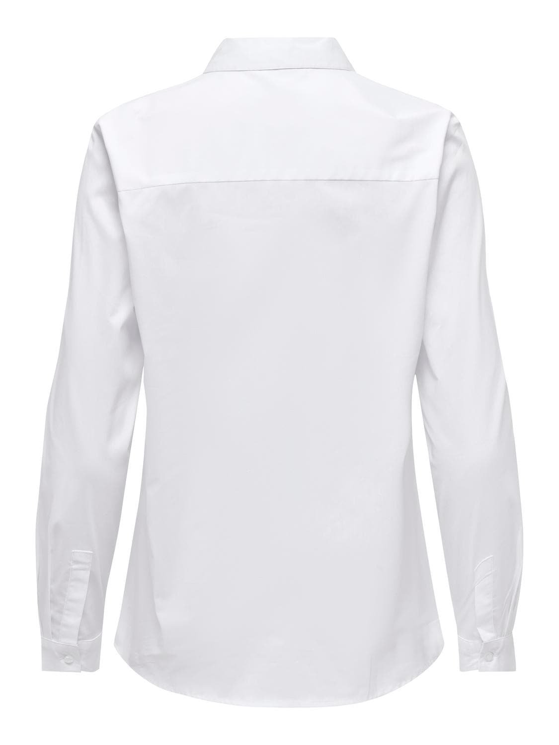 JDY Hemdbluse »JDYMIO L/S SHIRT WVN NOOS«, unifarben oder gestreift