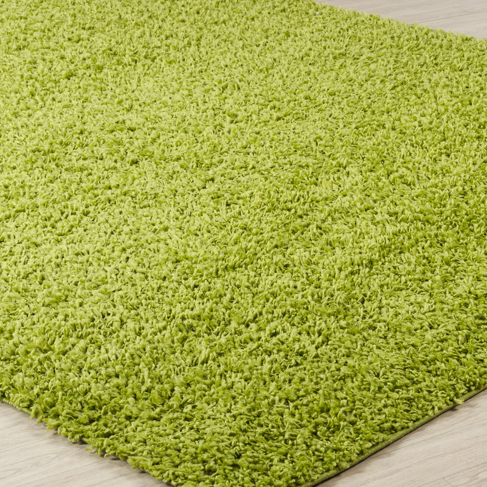 Livabliss Hochflor-Teppich »BORACAY« rechteckig 37 mm Höhe Flauschig, Langflor, Weich, Wohnzimmer Flurteppich, Grau