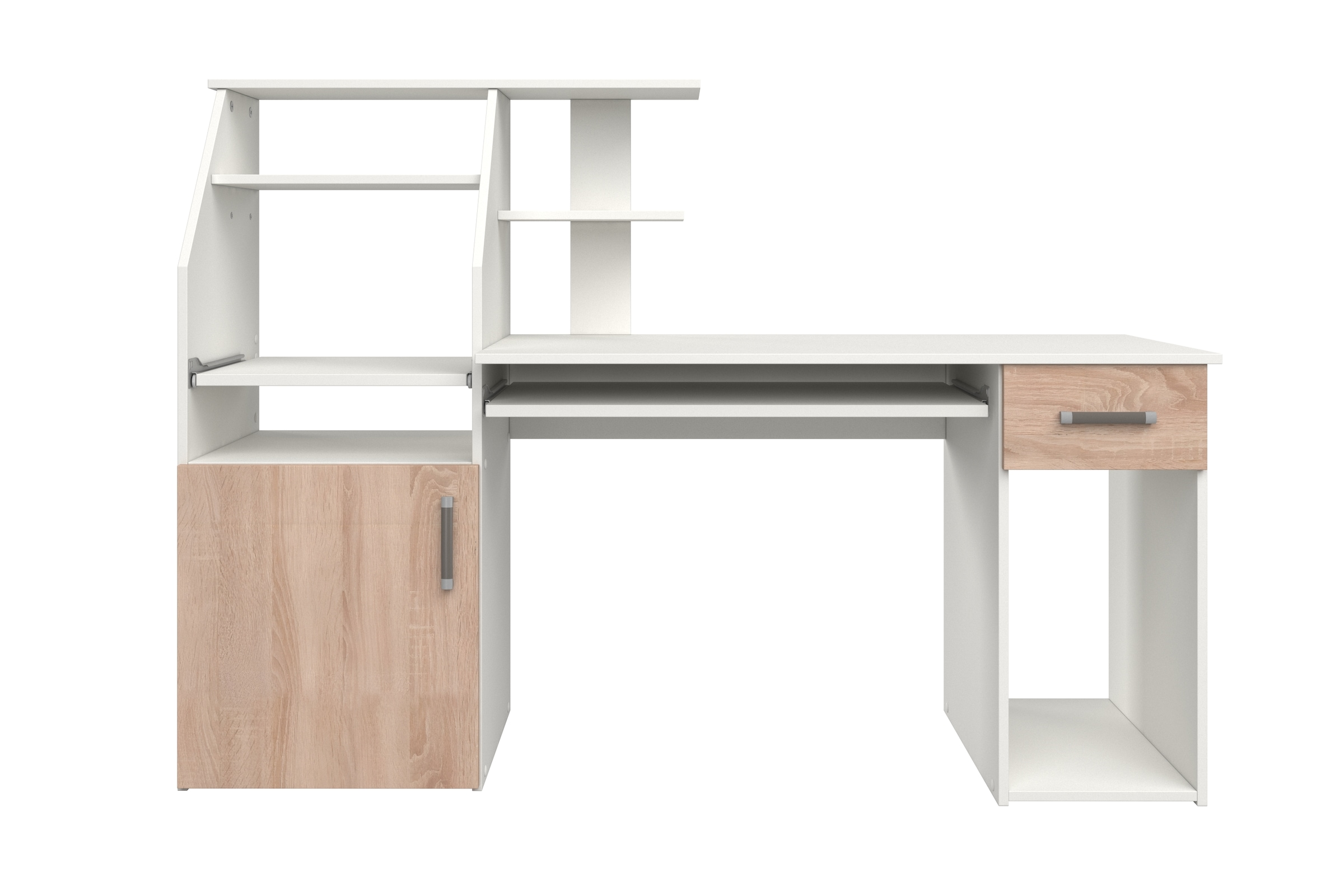 VOGL Möbelfabrik Bureau »Don« mit Tastatur- & Druckerauszug, Breite 137,5 cm, Made in Germany