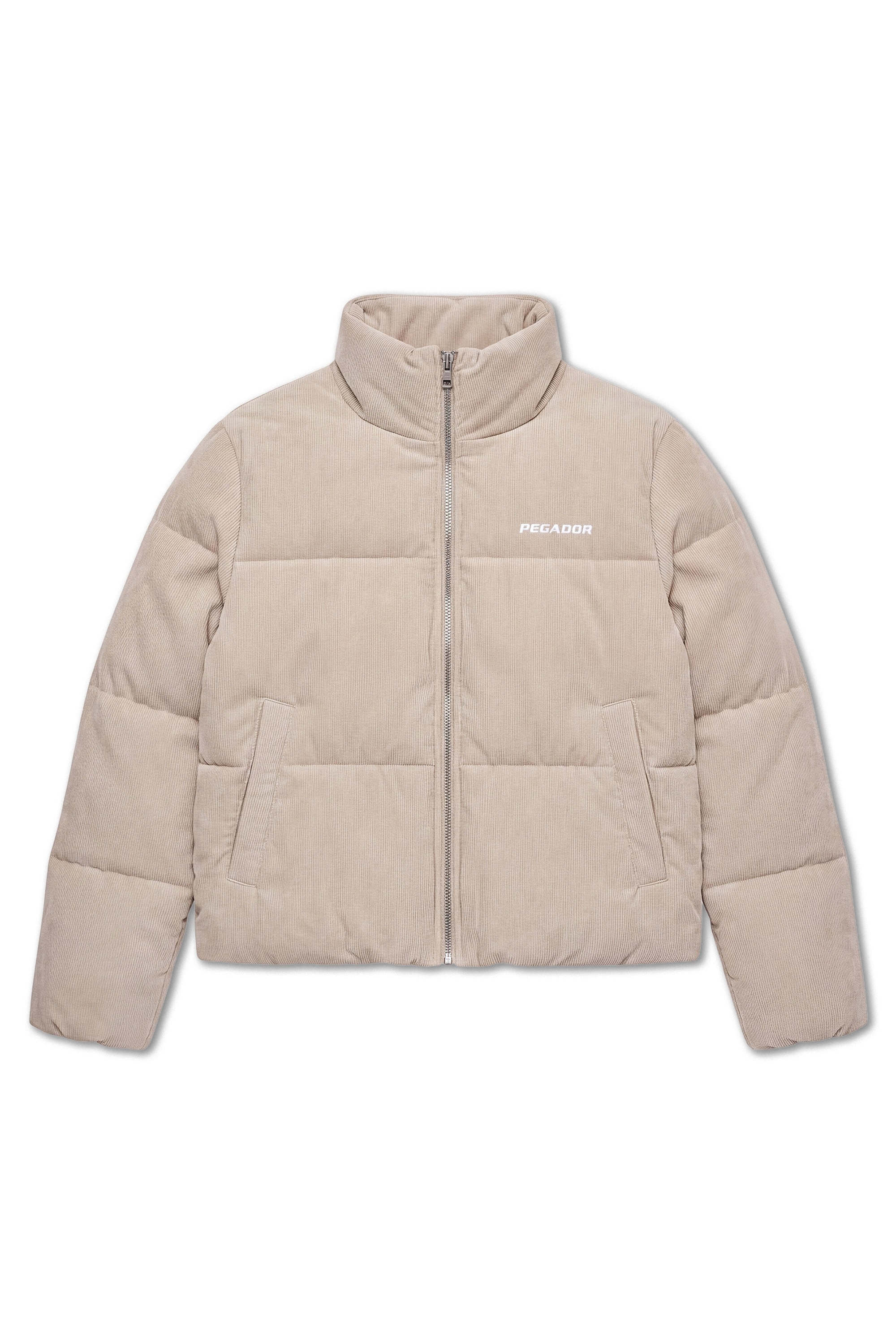 PEGADOR Veste matelassée »NARNI CORD PUFFER JACKET« fibre synthétique, coupe régulière