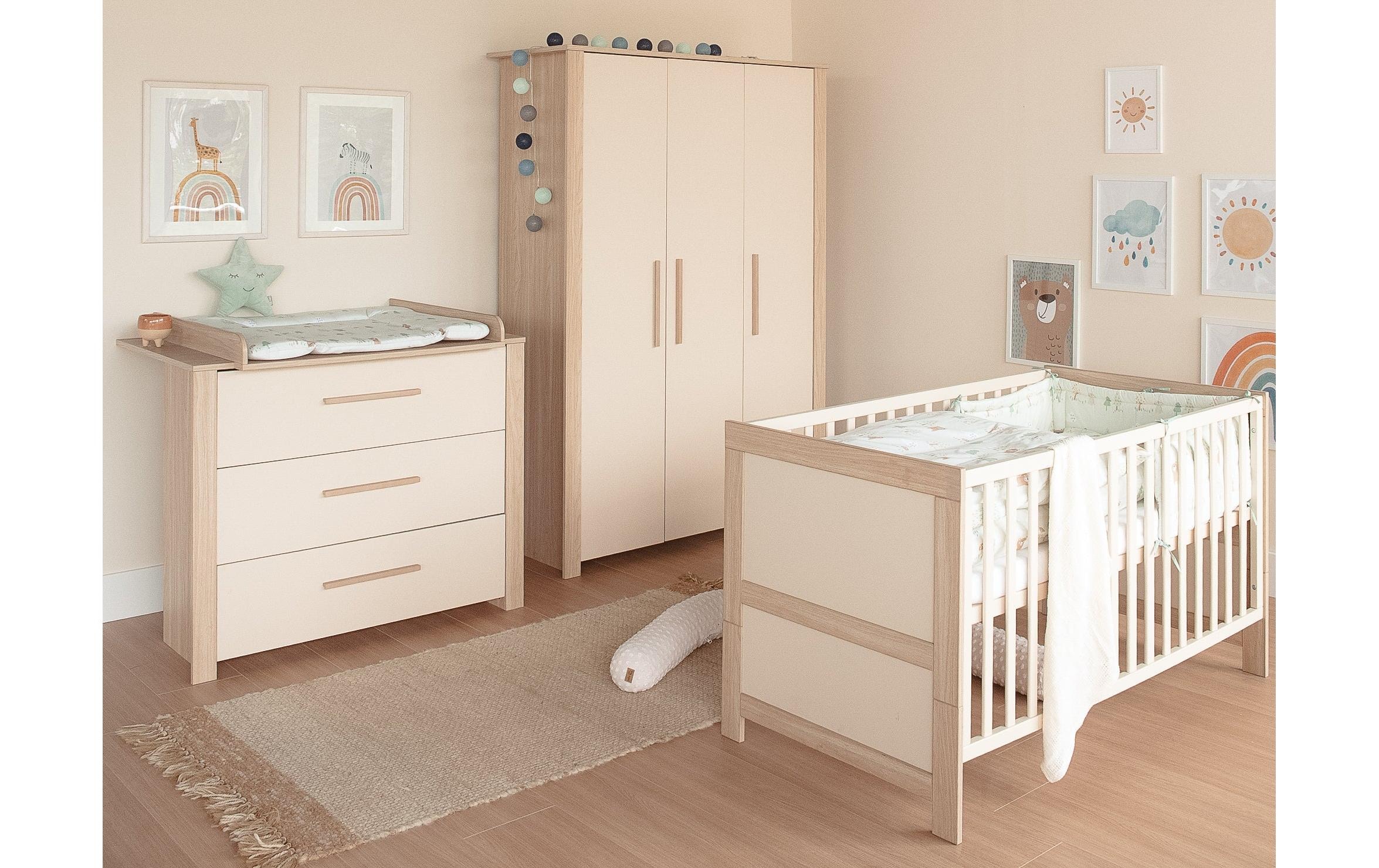 roba® Kinderbett »Kombi-Kinderbett Momo«