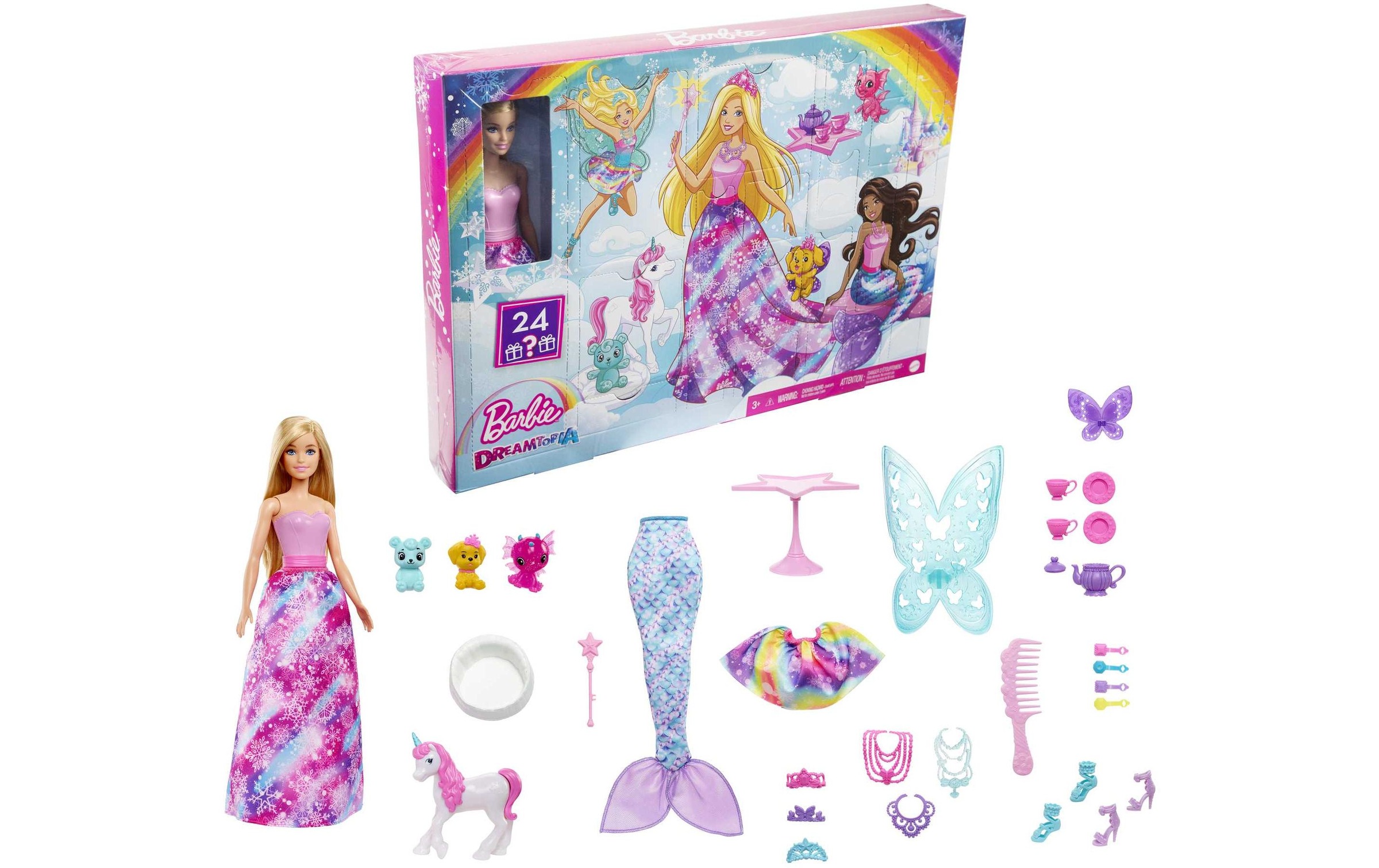 Barbie Adventskalender »Barbie Dream«, ab 3 Jahren