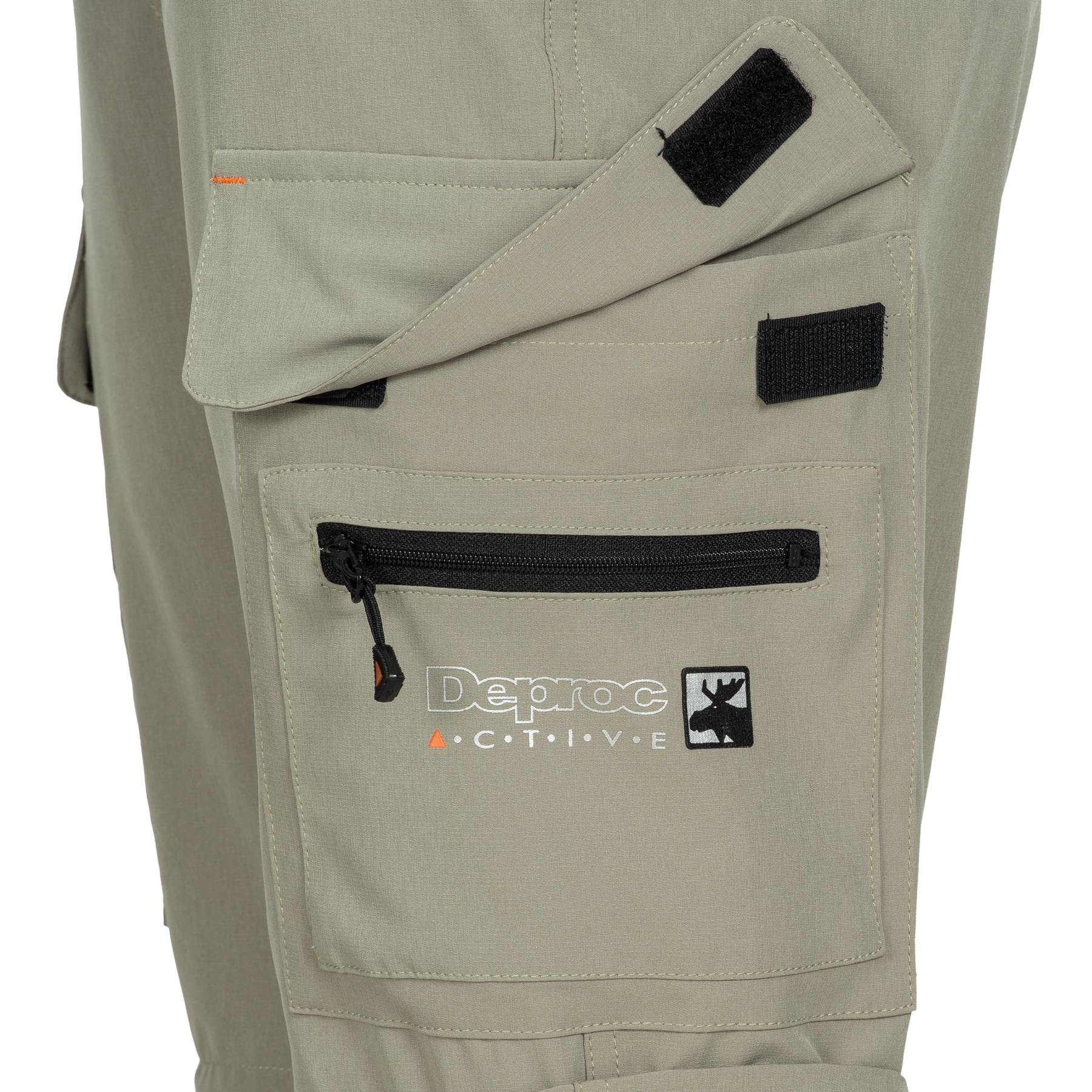 DEPROC Active Outdoorhose »KENORA Full Stretch Zip-Off«, auch in Grossen Grössen erhältlich