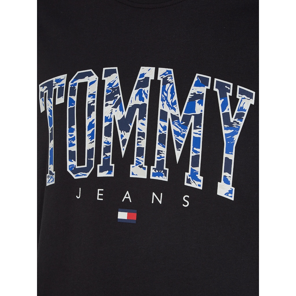 Tommy Jeans T-Shirt »TJM REG CAMO COLLEGE TEE«